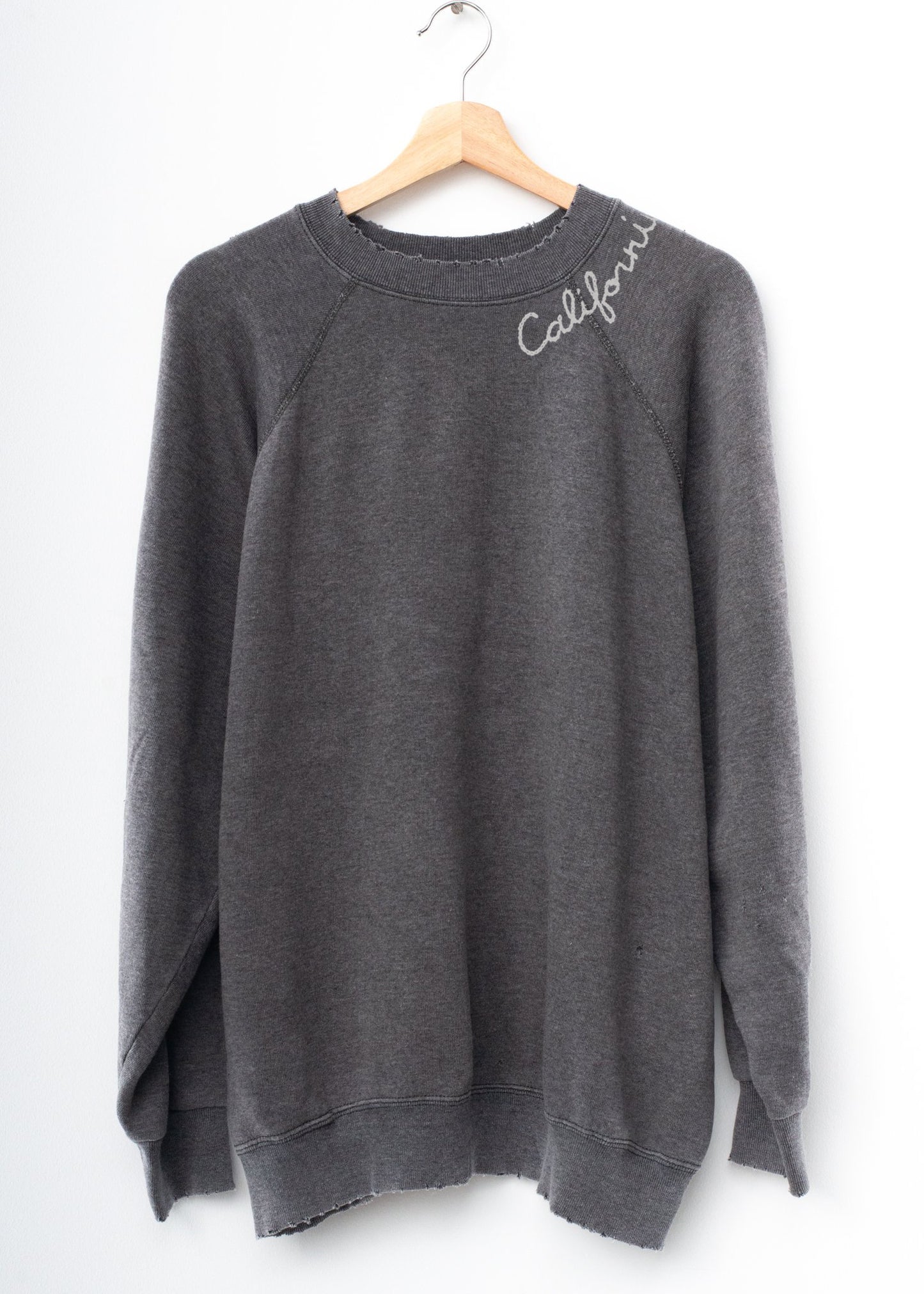 California Sweatshirt- Charcoal