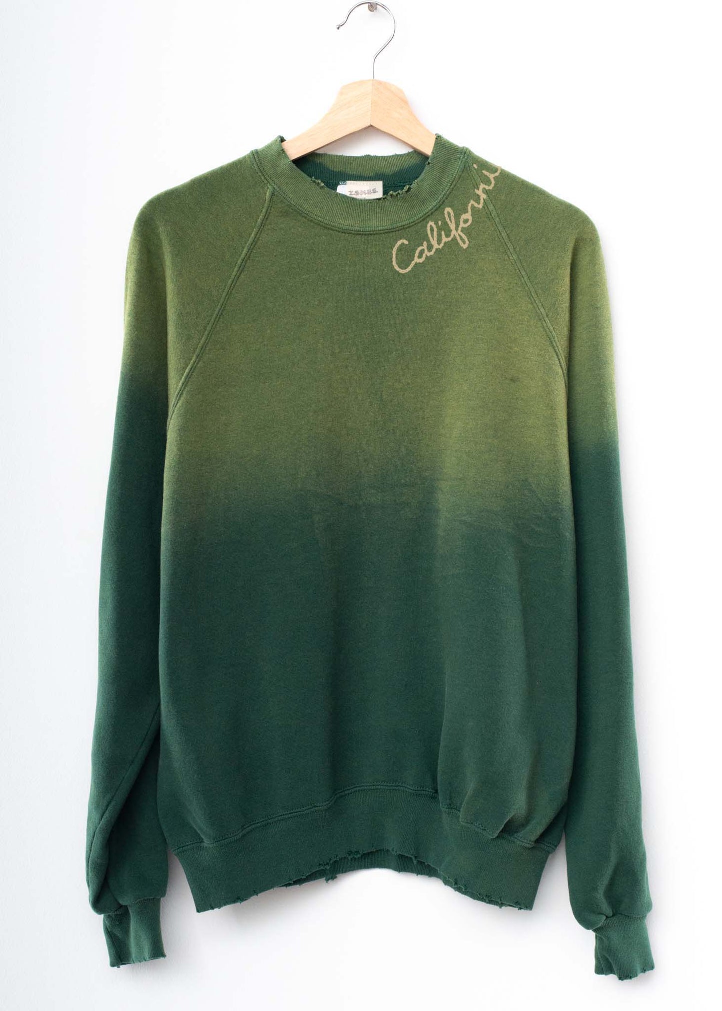 California Sweatshirt- Olive