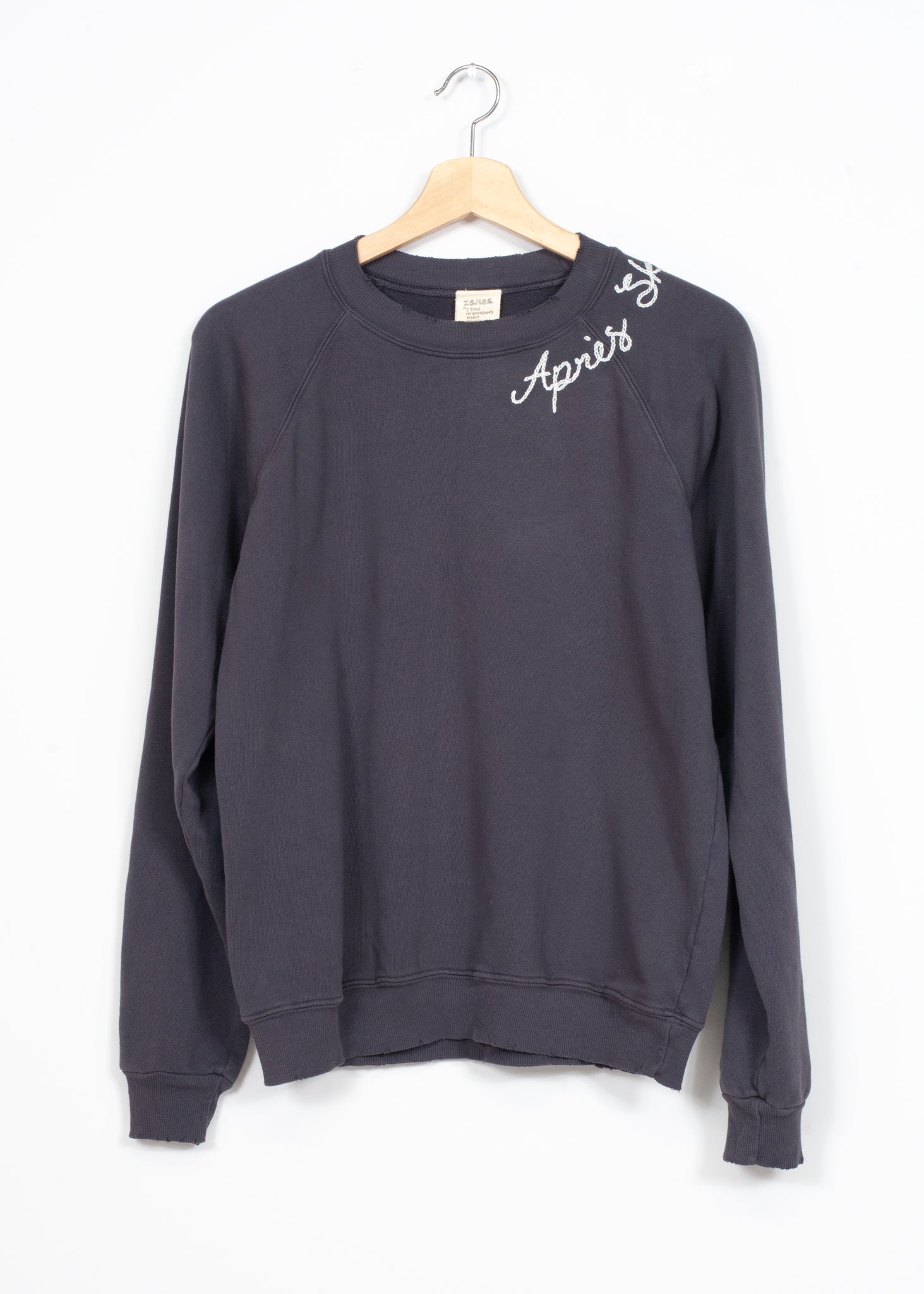 Embroidered best sale ski sweatshirt