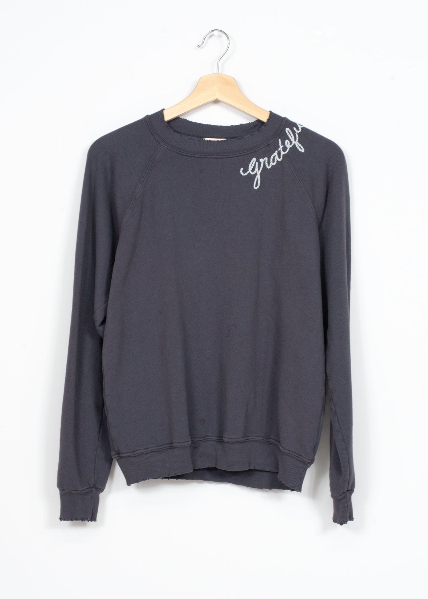Fall Sweatshirt WITH CUSTOM HAND EMBROIDERY -8Colors