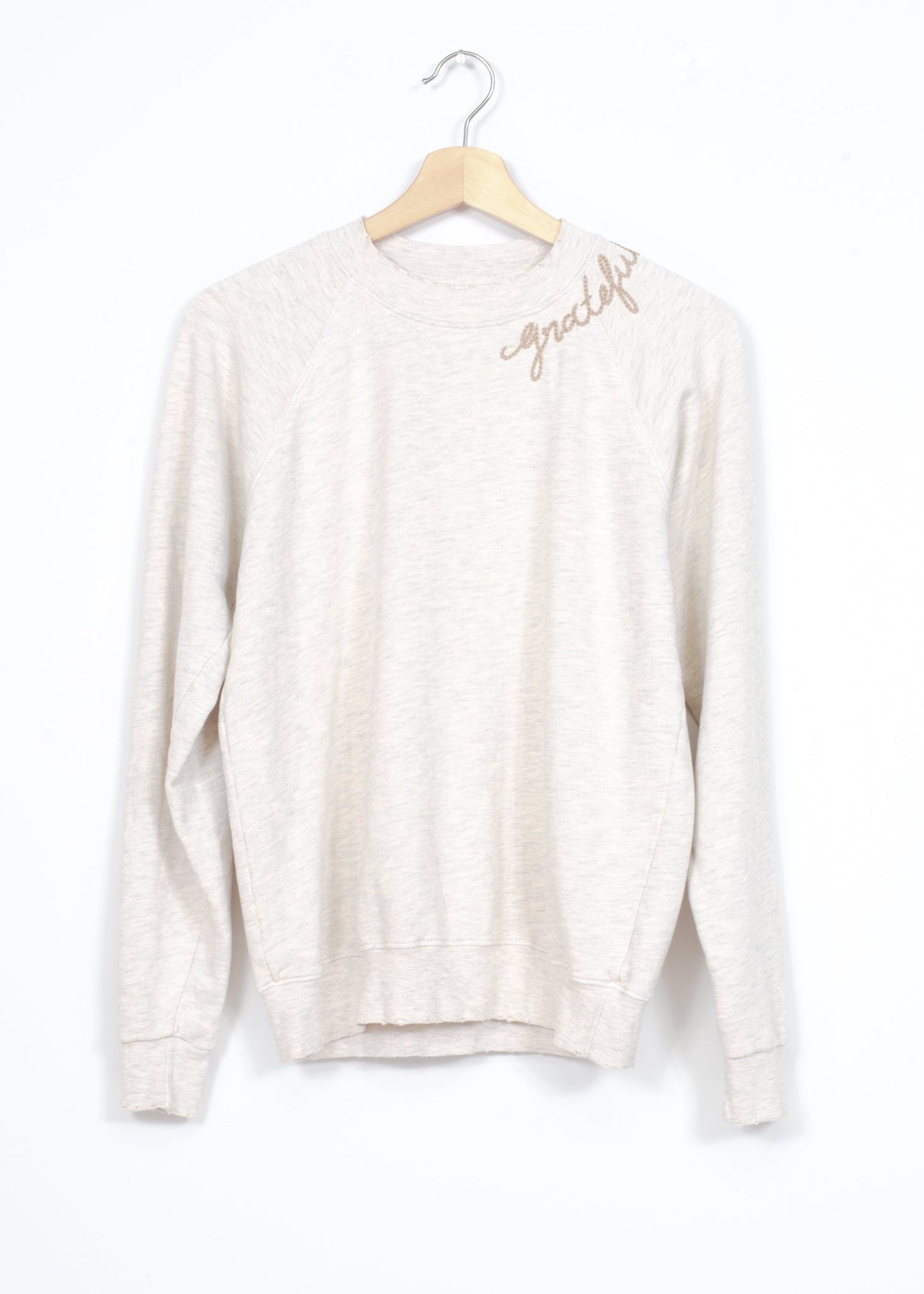Fall Sweatshirt WITH CUSTOM HAND EMBROIDERY -8Colors