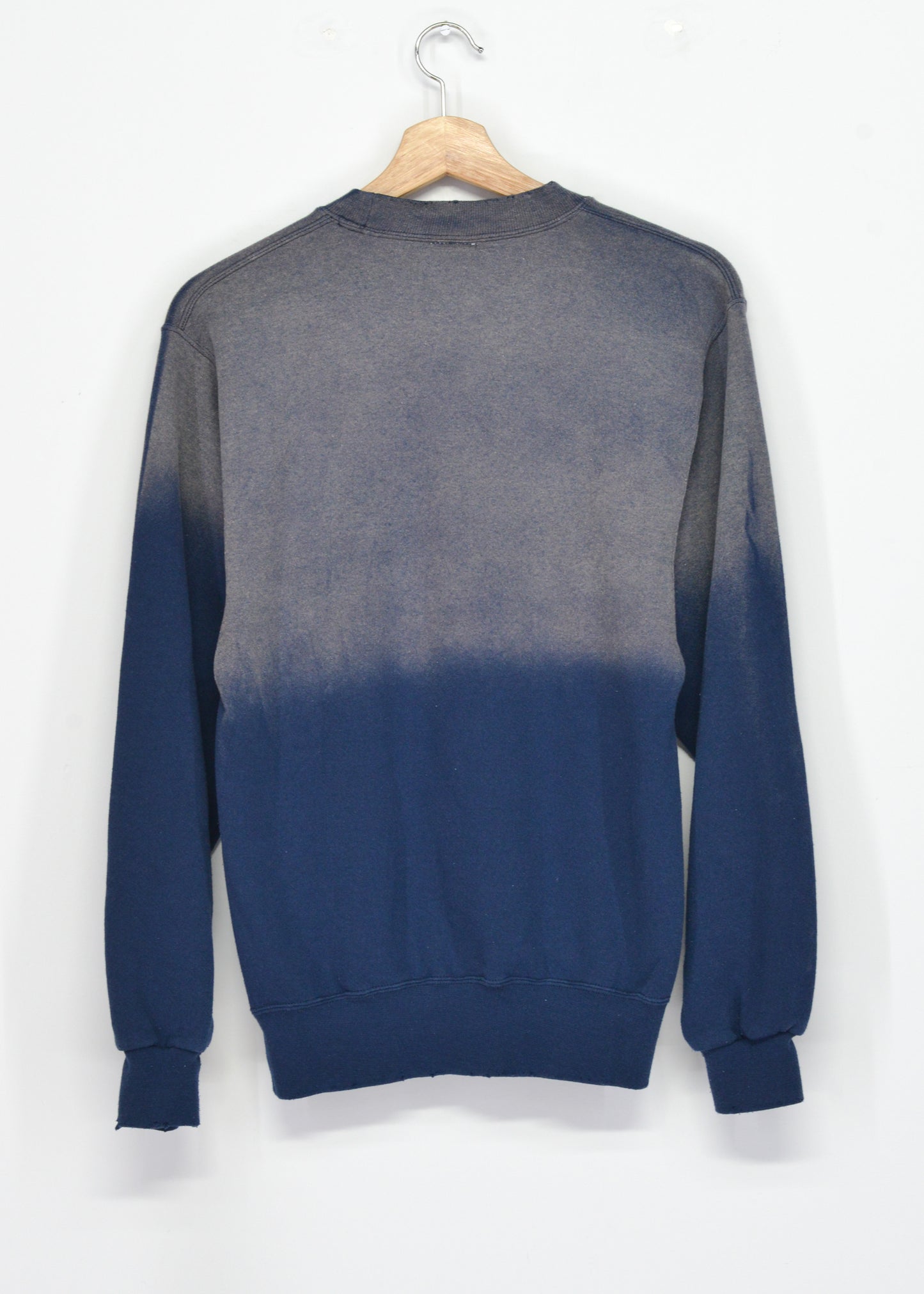 Navy Sister Sweatshirt-XS