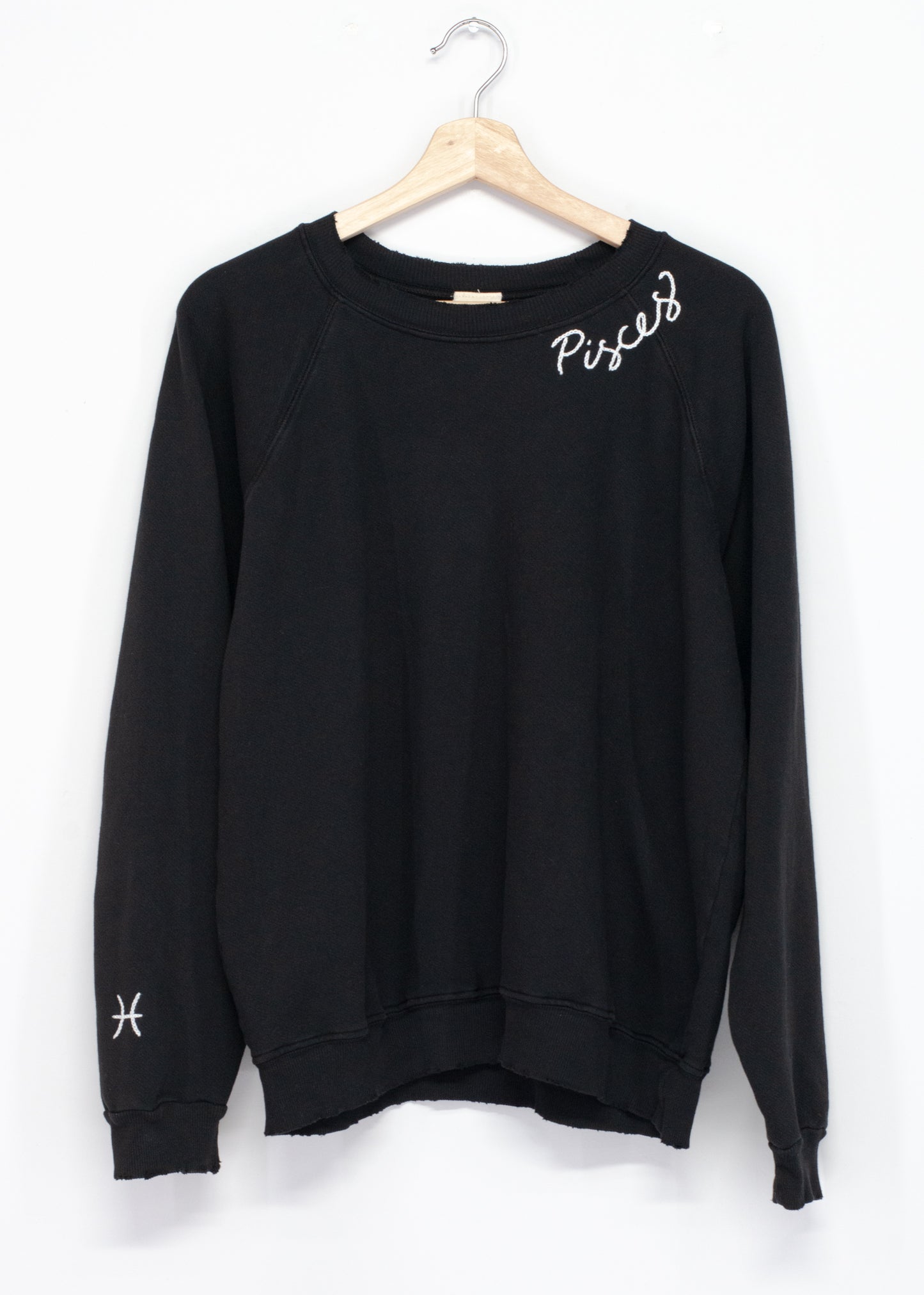 Pisces with Symbol Sweatshirt-S