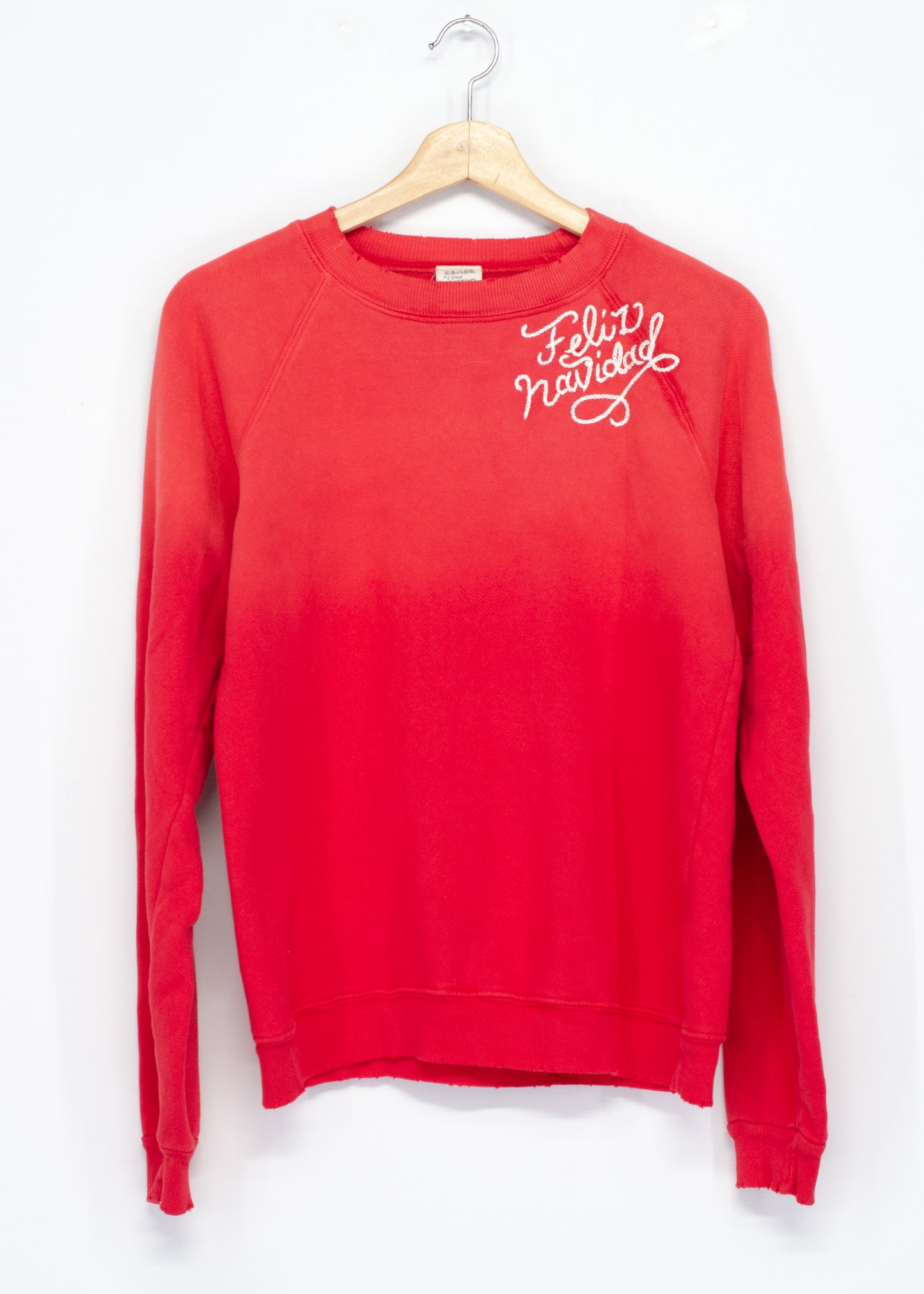 Feliz Navidad Embroidery Sweatshirt(8 Colors)