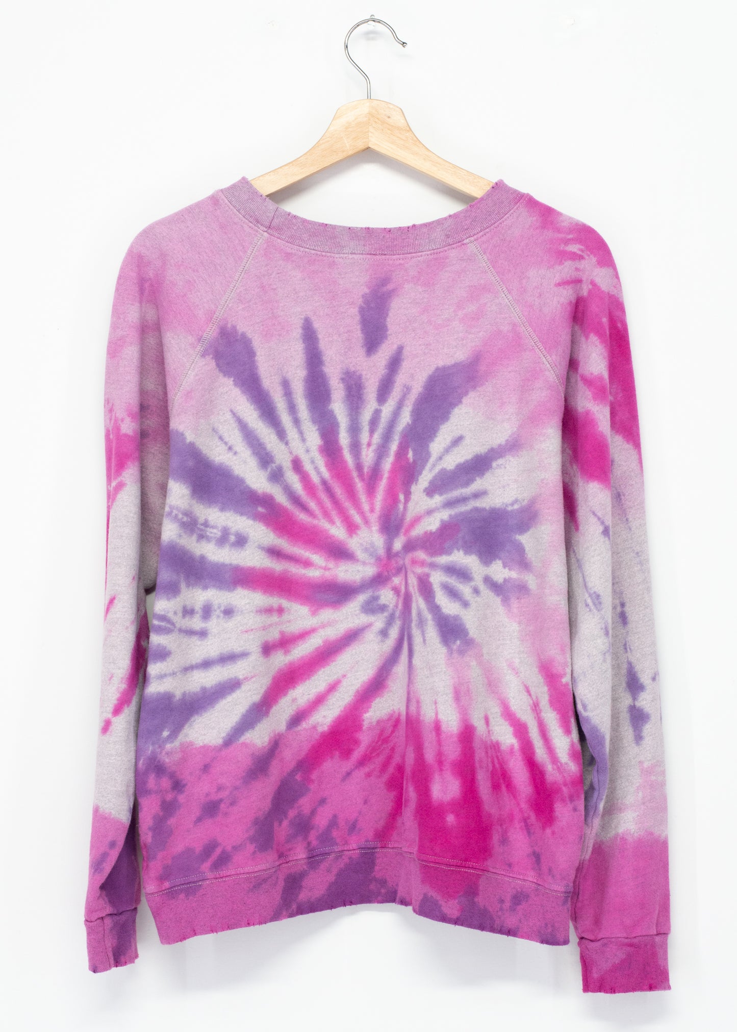 Prismatic Big Smiley Face Sweatshirt - XS/S