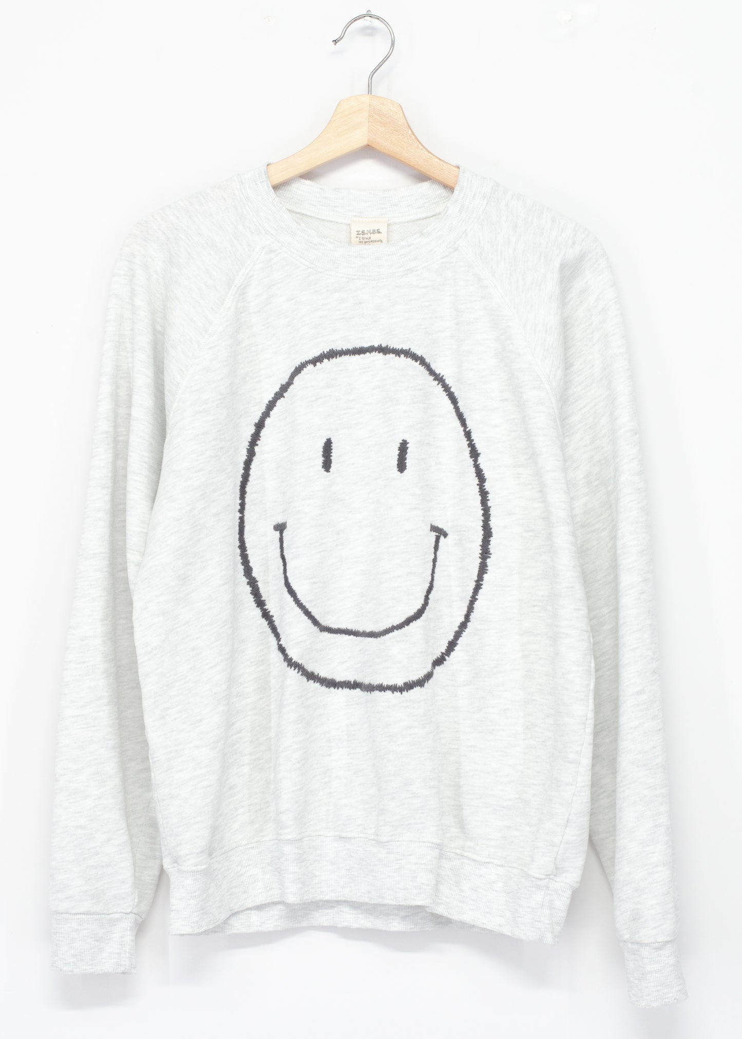 Big Smiley Face Sweatshirt (7 Colors)
