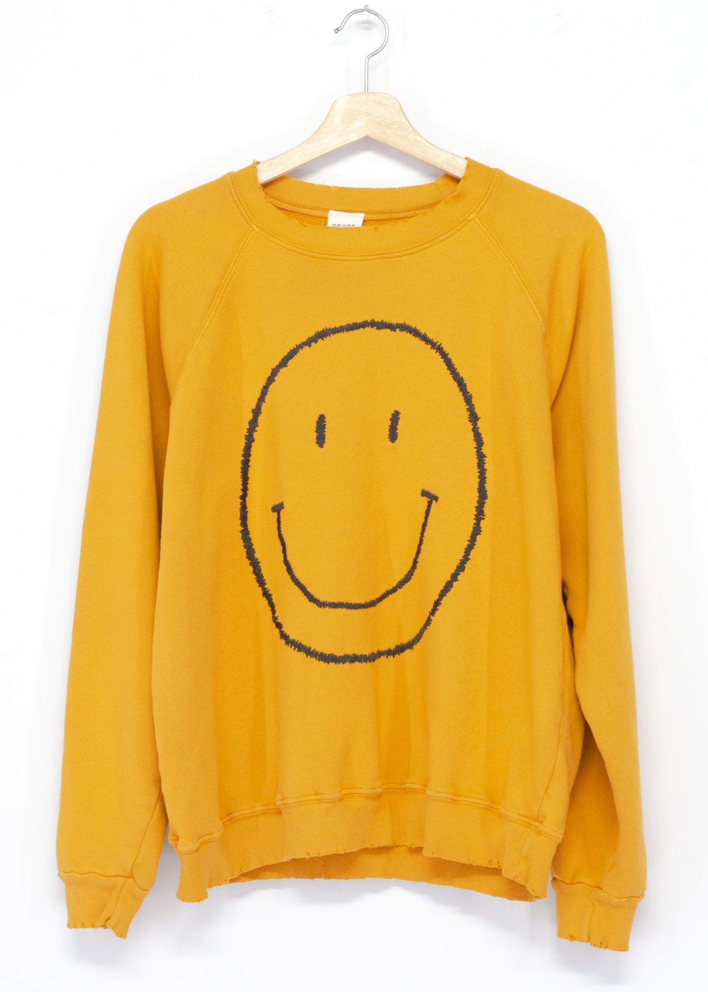 Big Smiley Face Sweatshirt (7 Colors)