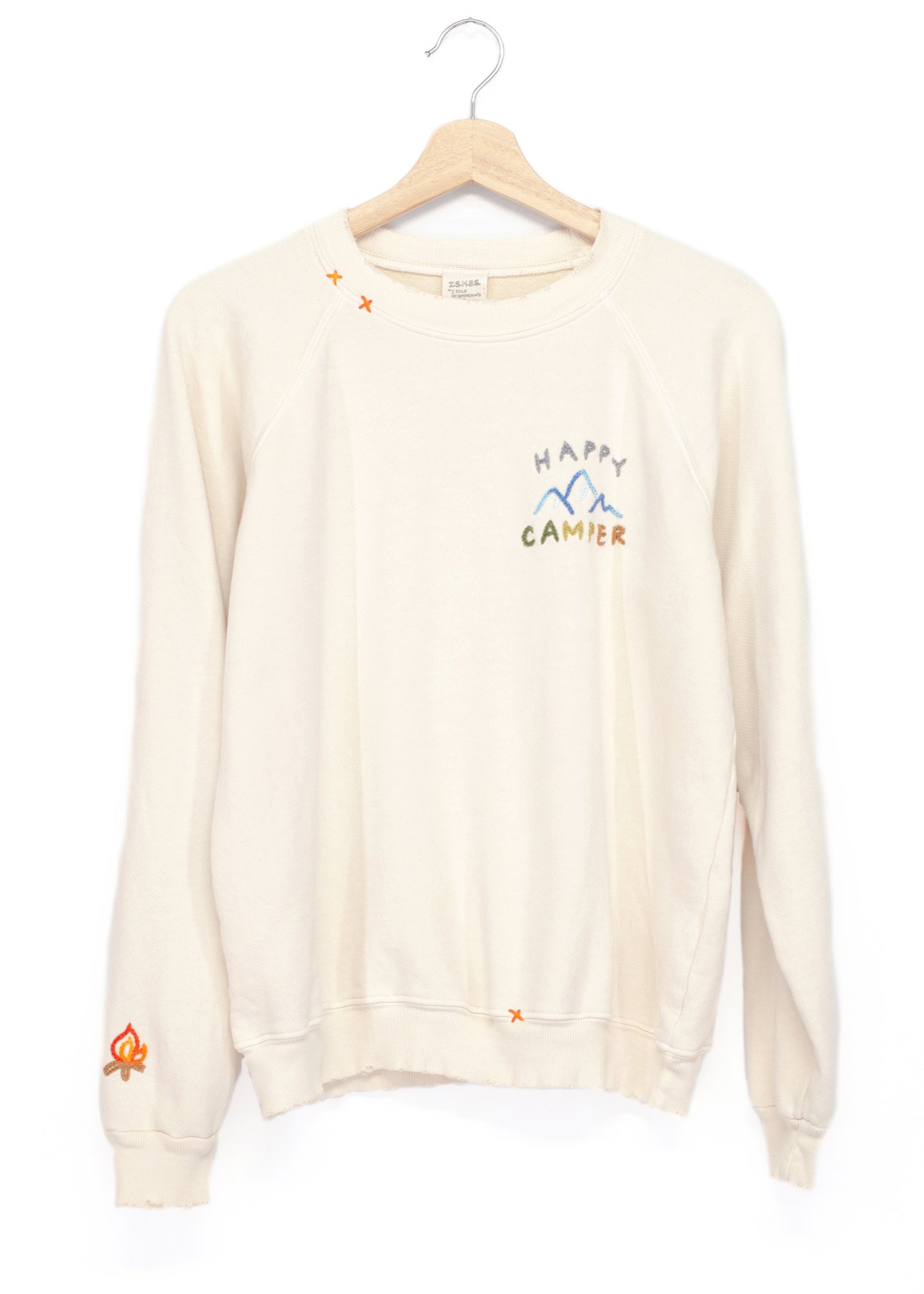 Happy Camper Sweatshirt(7Colors)