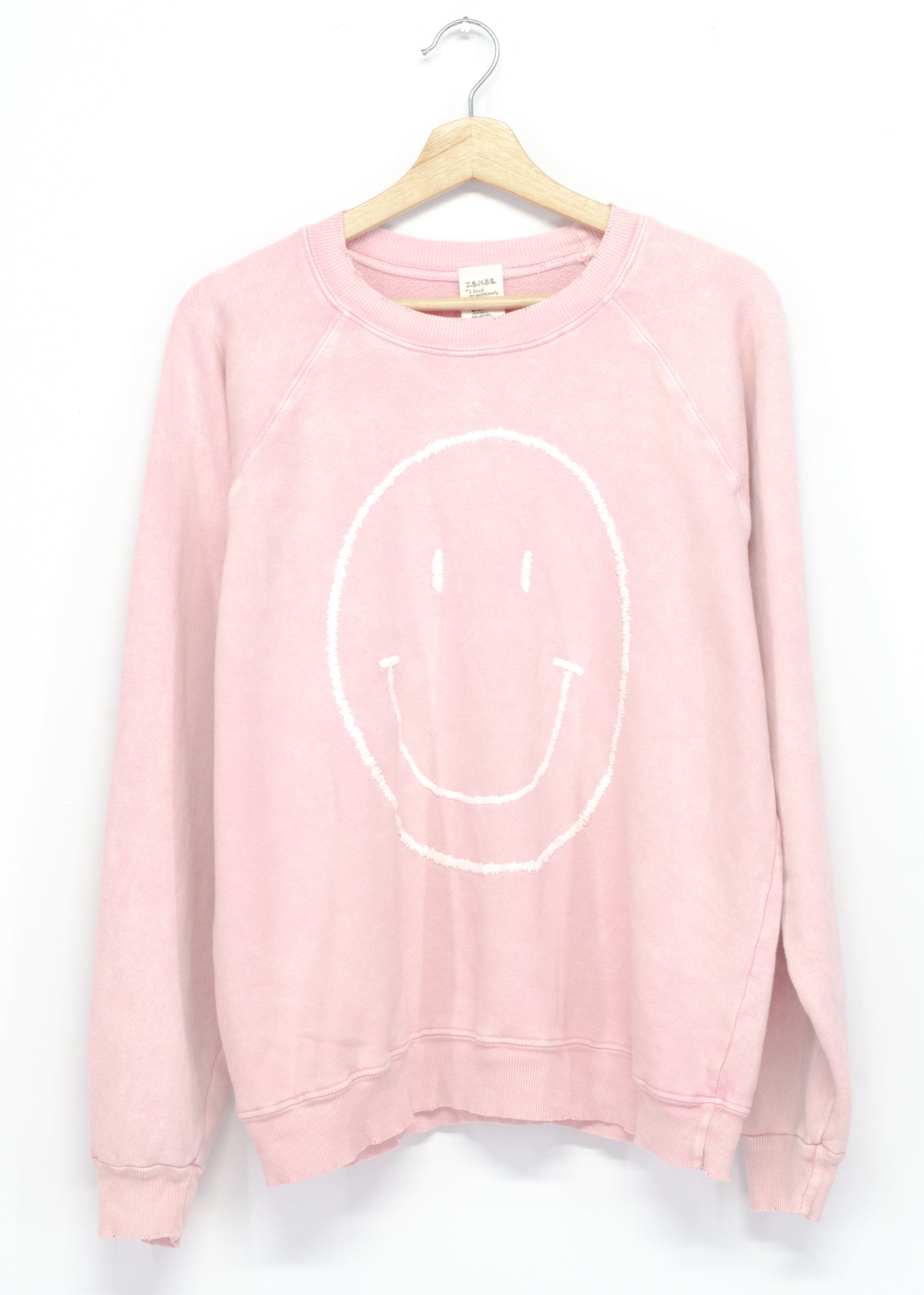 Big Smiley Face Sweatshirt (7 Colors)