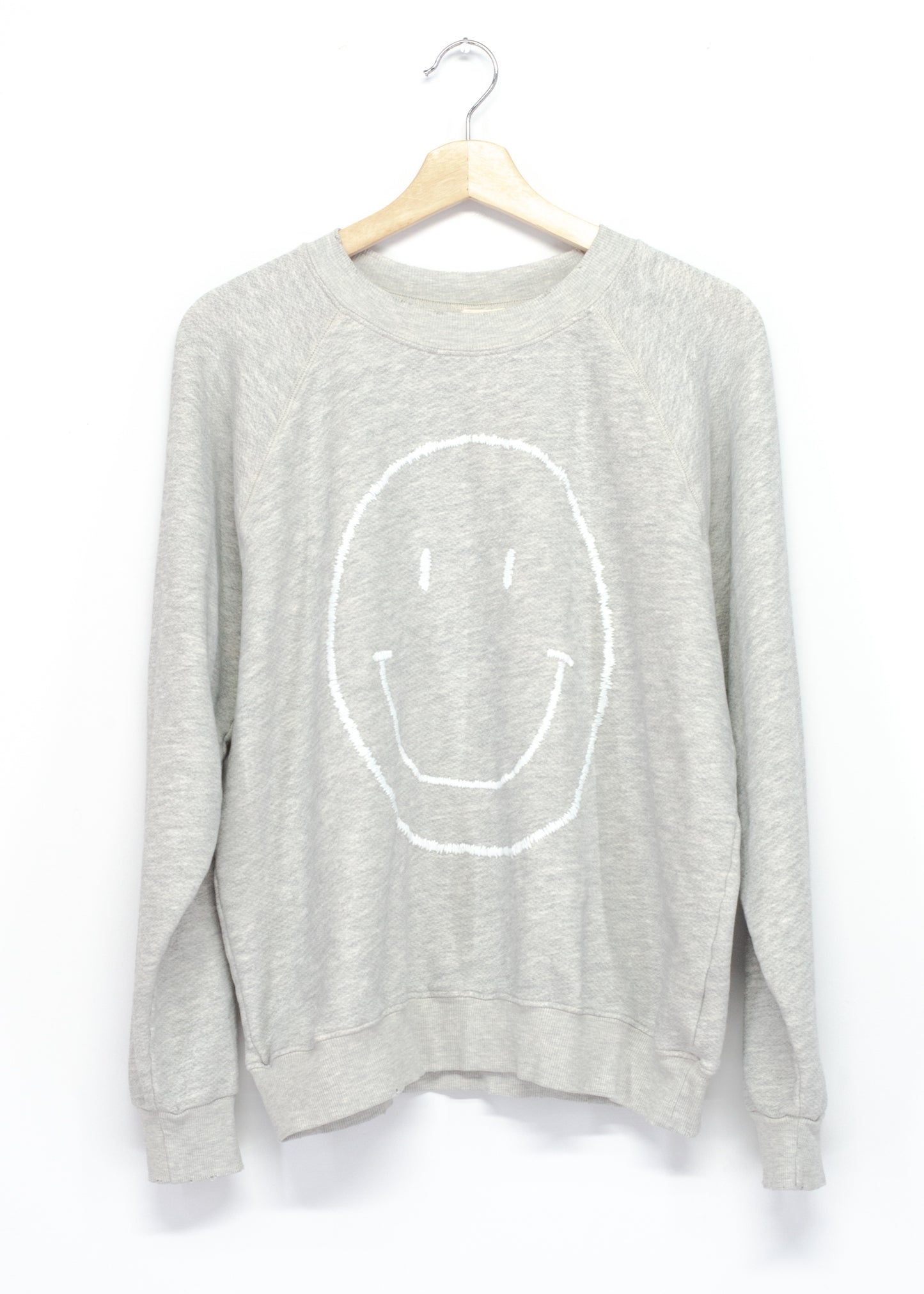 Big Smiley Face Sweatshirt (7 Colors)
