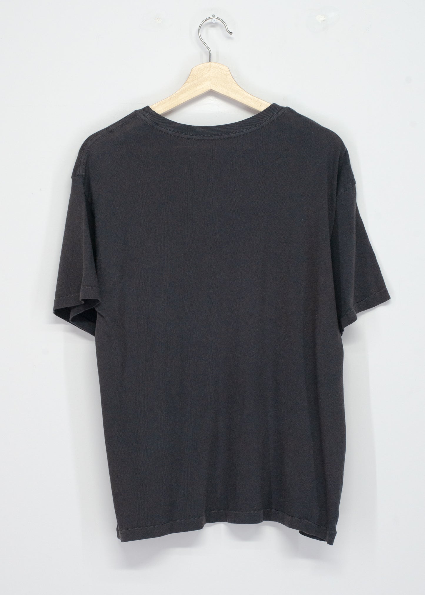 Star Boyfriend Tee- Washed Black