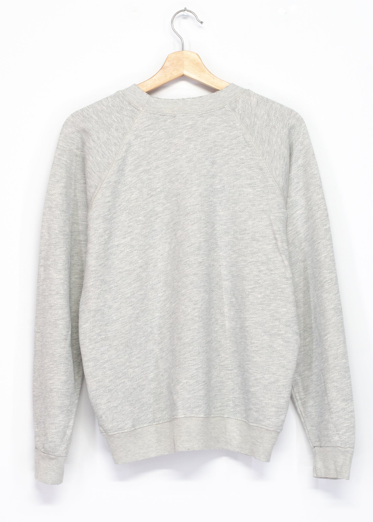 The Shop By Hand Crewneck Sweatshirt Grey