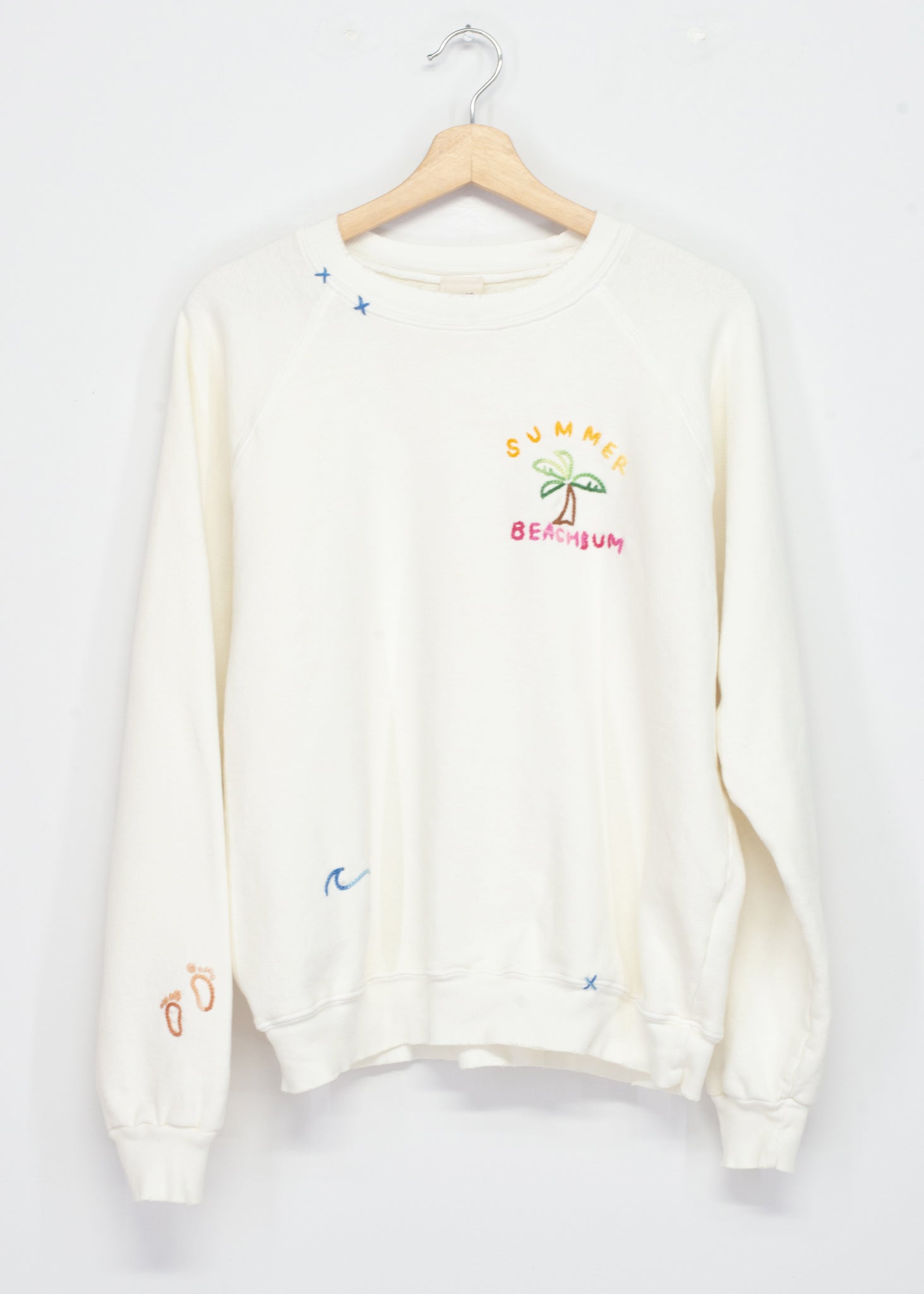 Summer Beach Bum Sweatshirt 8Colors I STOLE MY BOYFRIEND S SHIRT