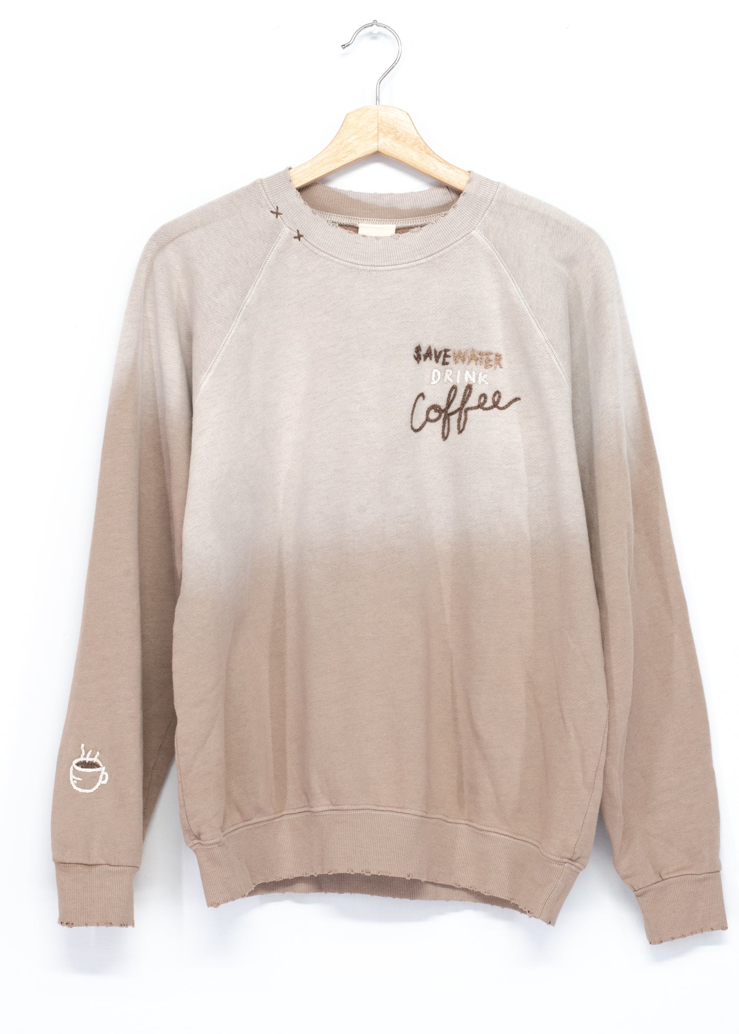 Save Water Drink Coffee Sweatshirt(9 Colors)