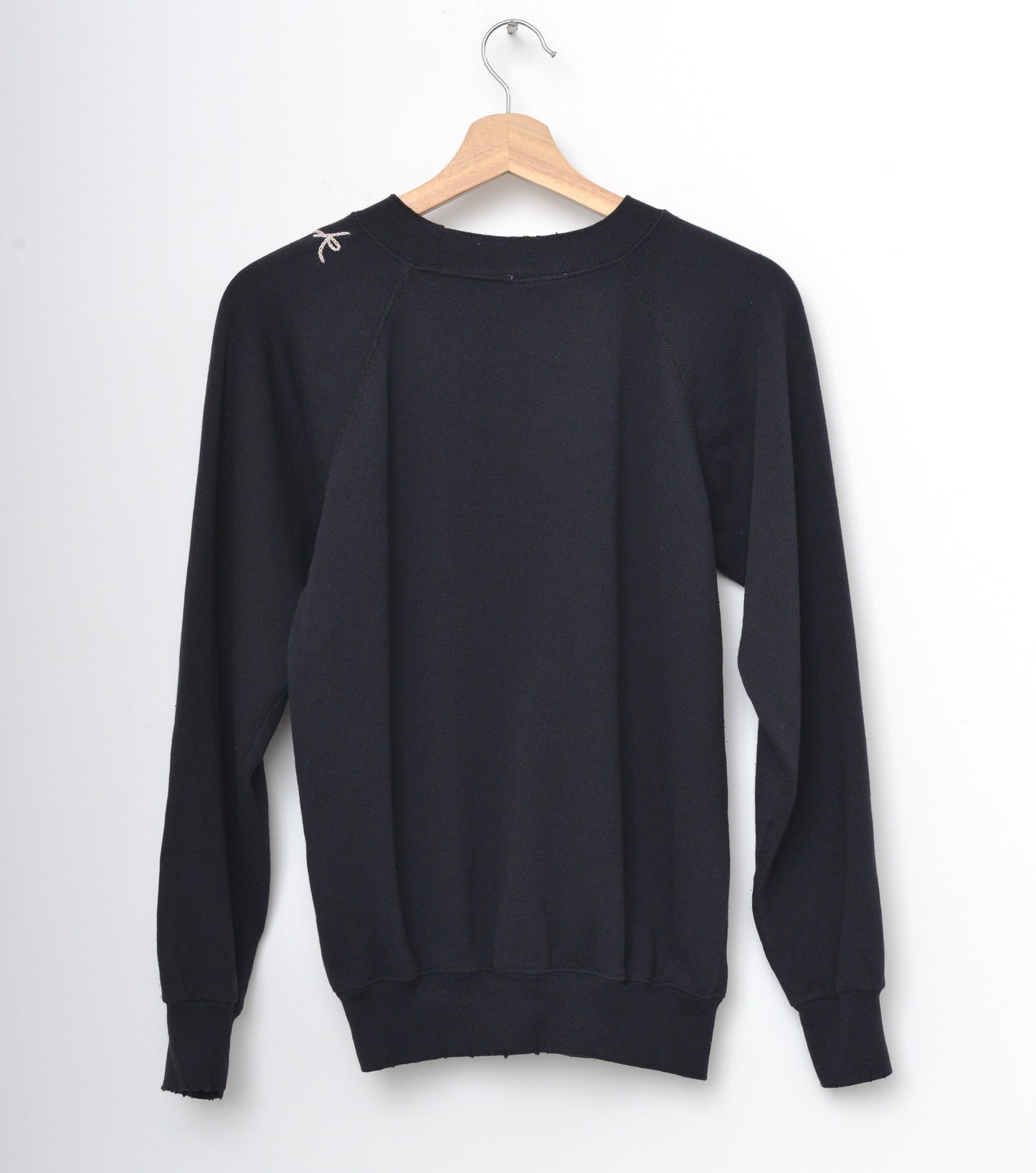New York Sweatshirt-Vintage Black