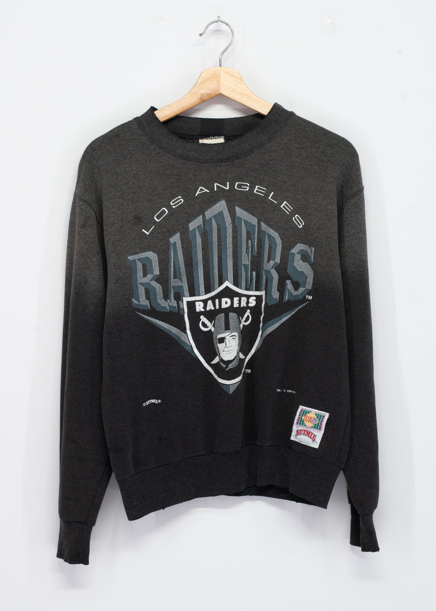 Raiders Sweatshirt - S/M – I STOLE MY BOYFRIEND'S SHIRT