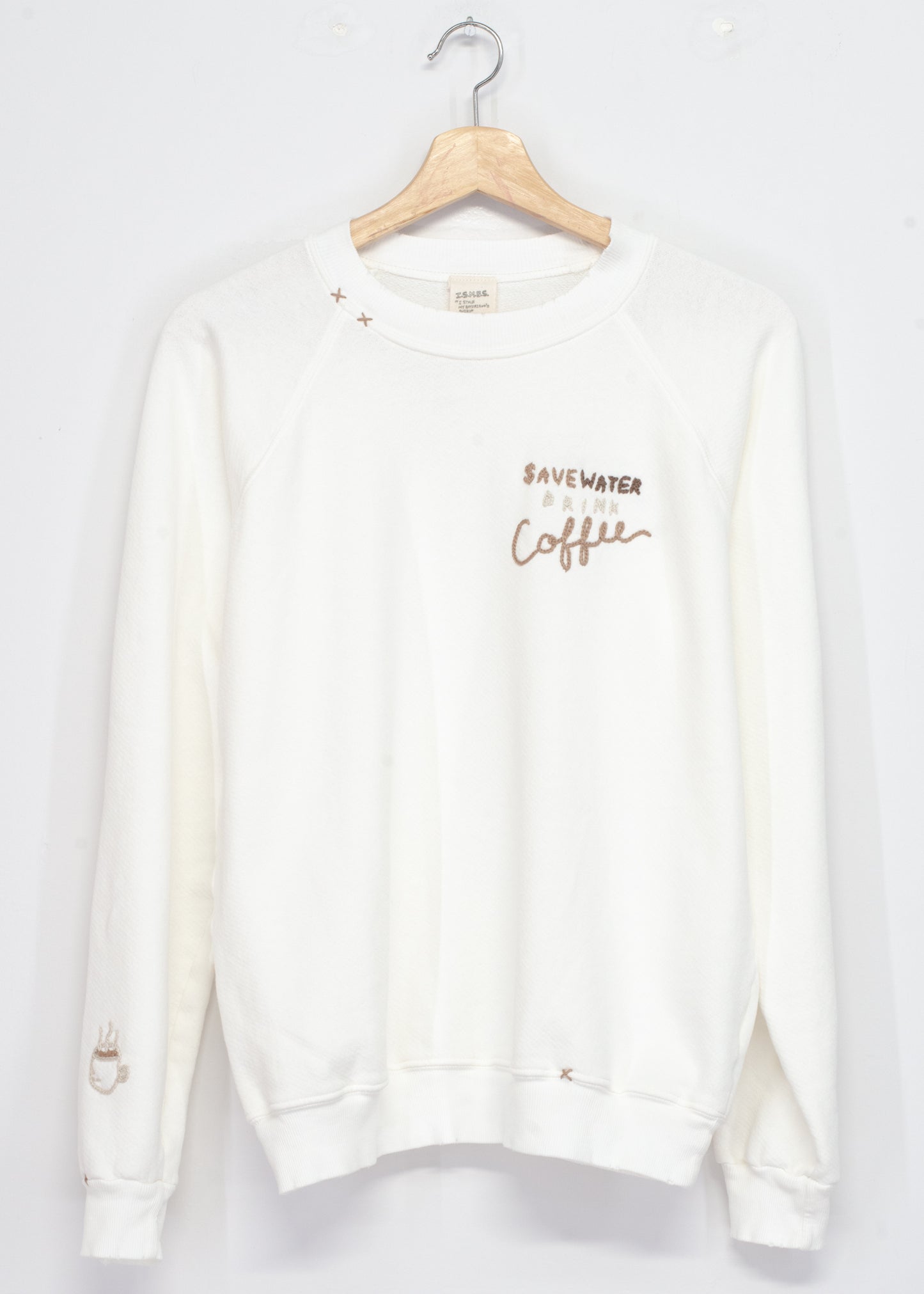 Save Water Drink Coffee Sweatshirt(9 Colors)