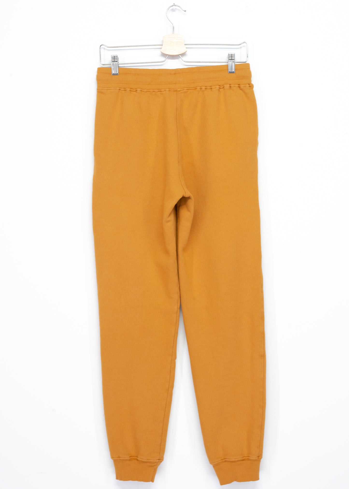 MONTANA MUSTARD PANTS WITH CUSTOM HAND EMBROIDERY