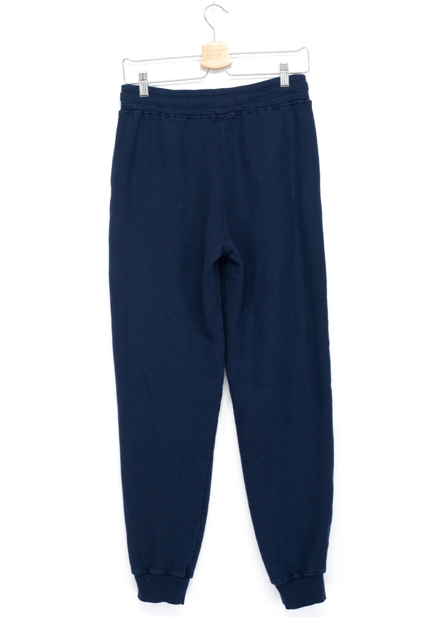 MONTANA NAVY PANTS WITH CUSTOM HAND EMBROIDERY