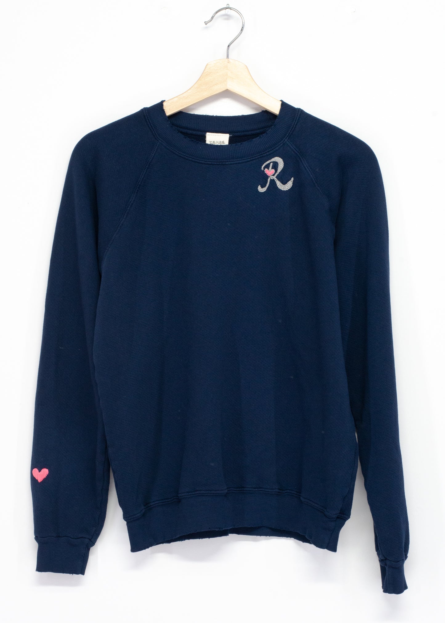 Monogram Heart (Choose Your Alphabet) Sweatshirt(15Colors)