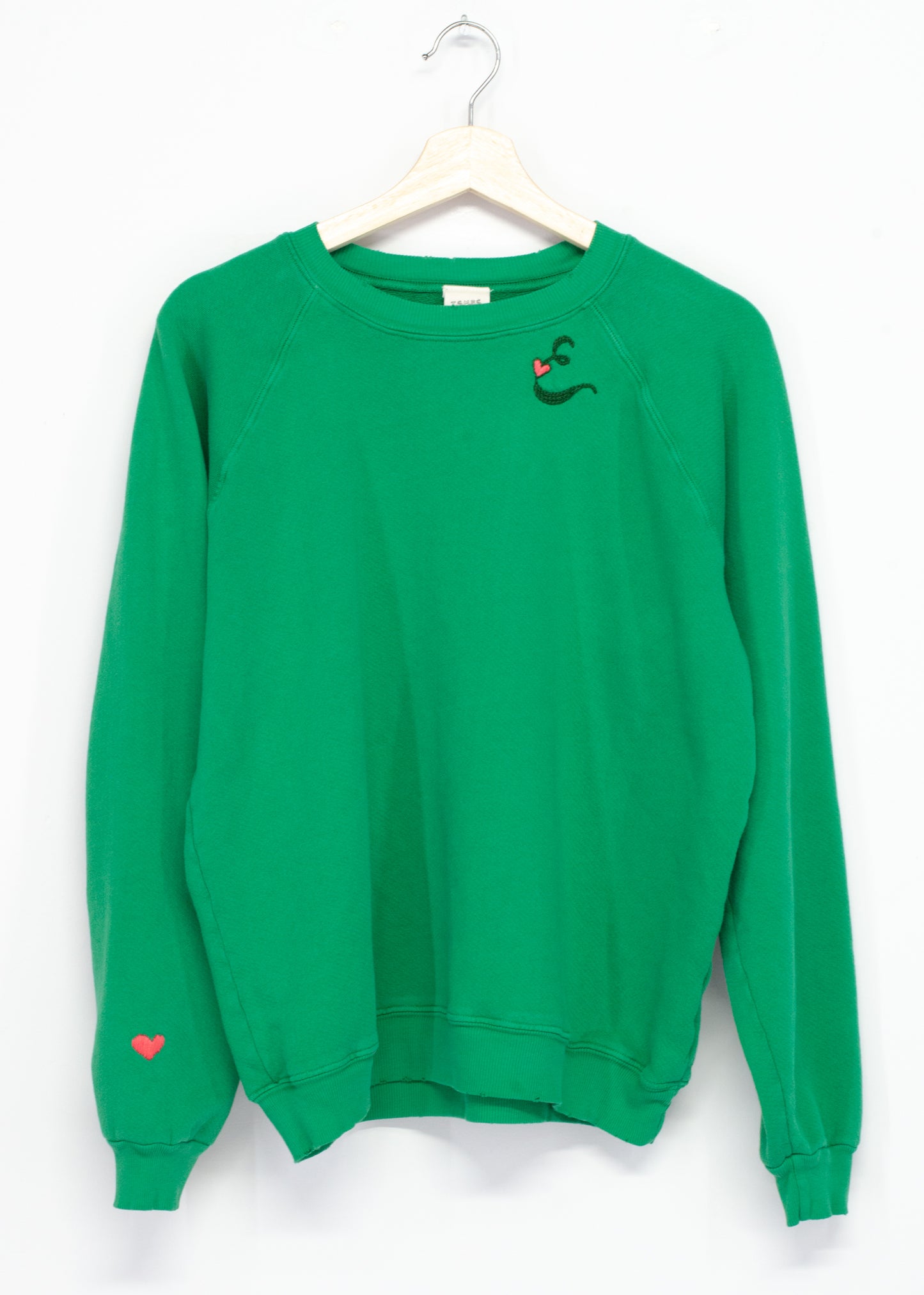 Monogram Heart (Choose Your Alphabet) Sweatshirt(15Colors)