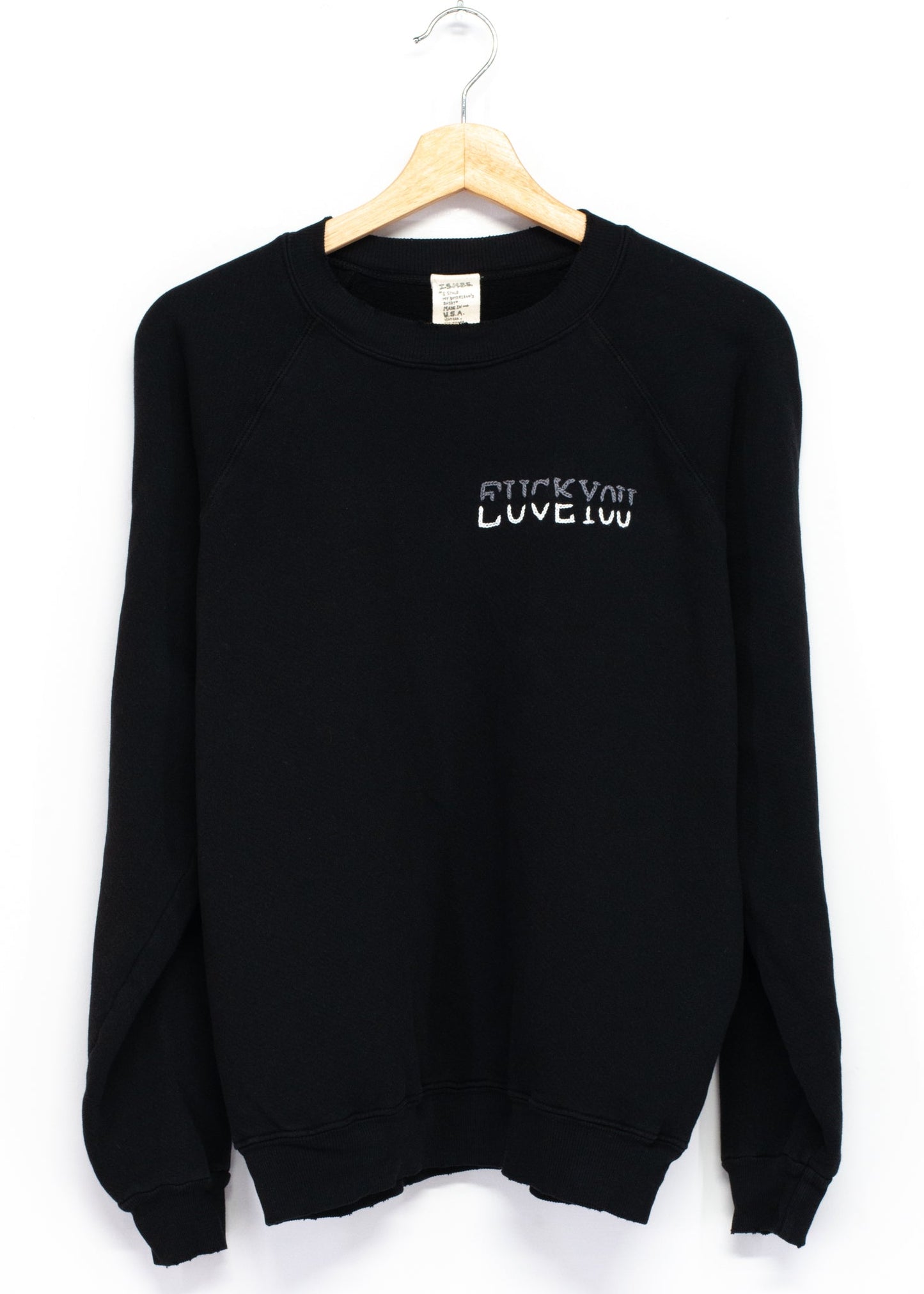 LOVE YOU Sweatshirt(9 Colors)