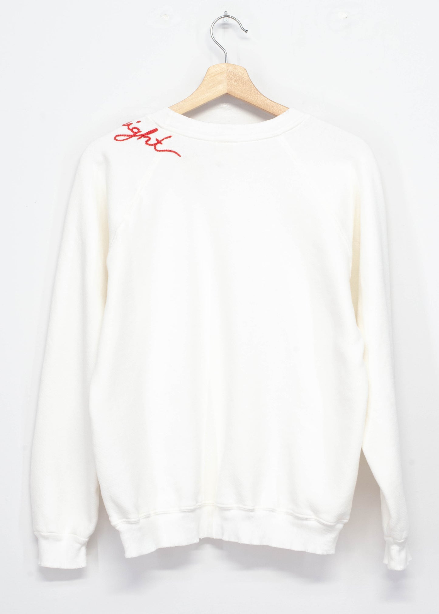 Merry ❤️ Bright Embroidery Sweatshirt(8 Colors)