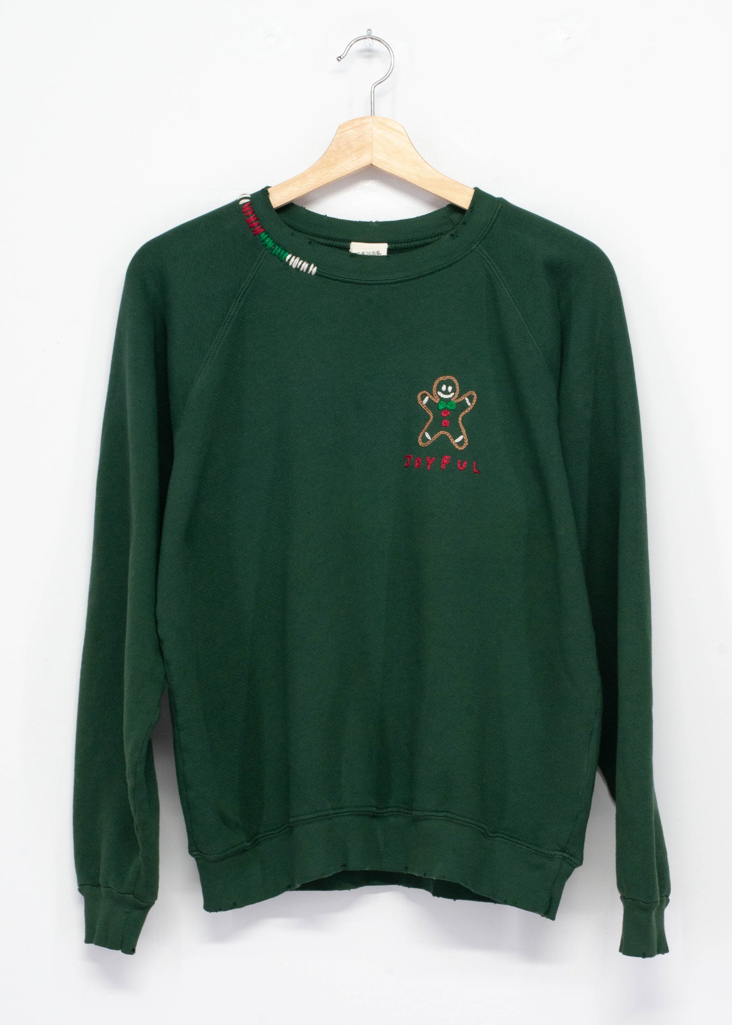 Joyful Gingerbread Sweatshirt (8 Colors)