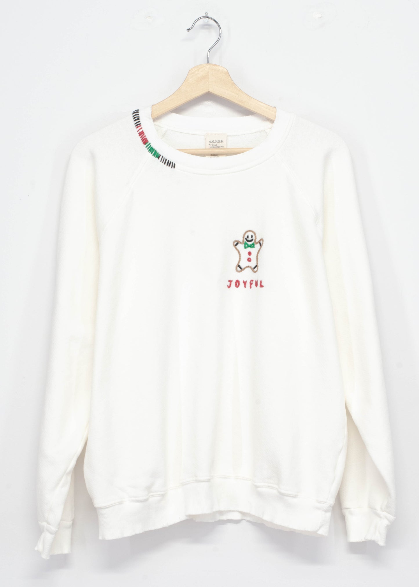 Joyful Gingerbread Sweatshirt (8 Colors)
