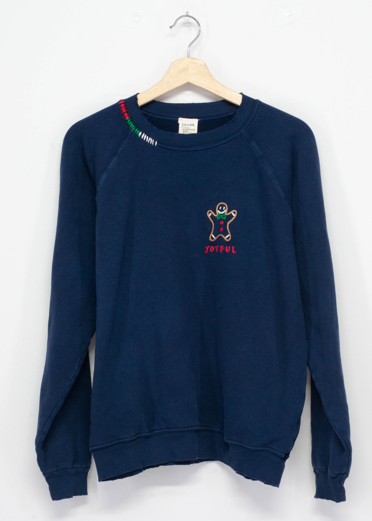 Joyful Gingerbread Sweatshirt (8 Colors)