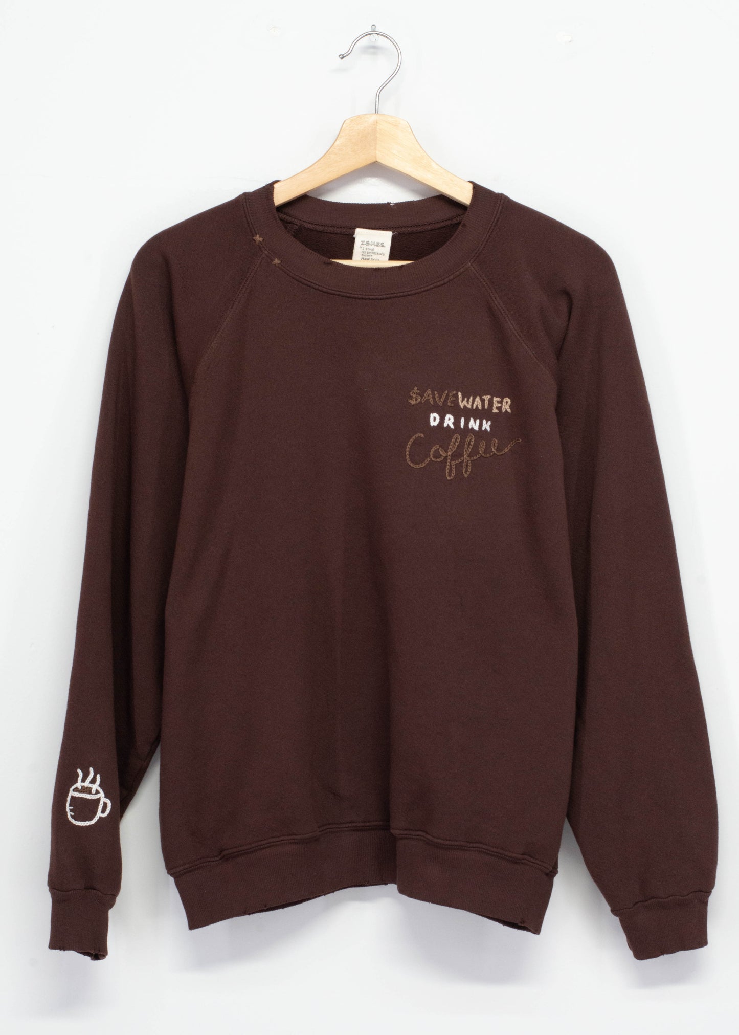 Save Water Drink Coffee Sweatshirt(9 Colors)