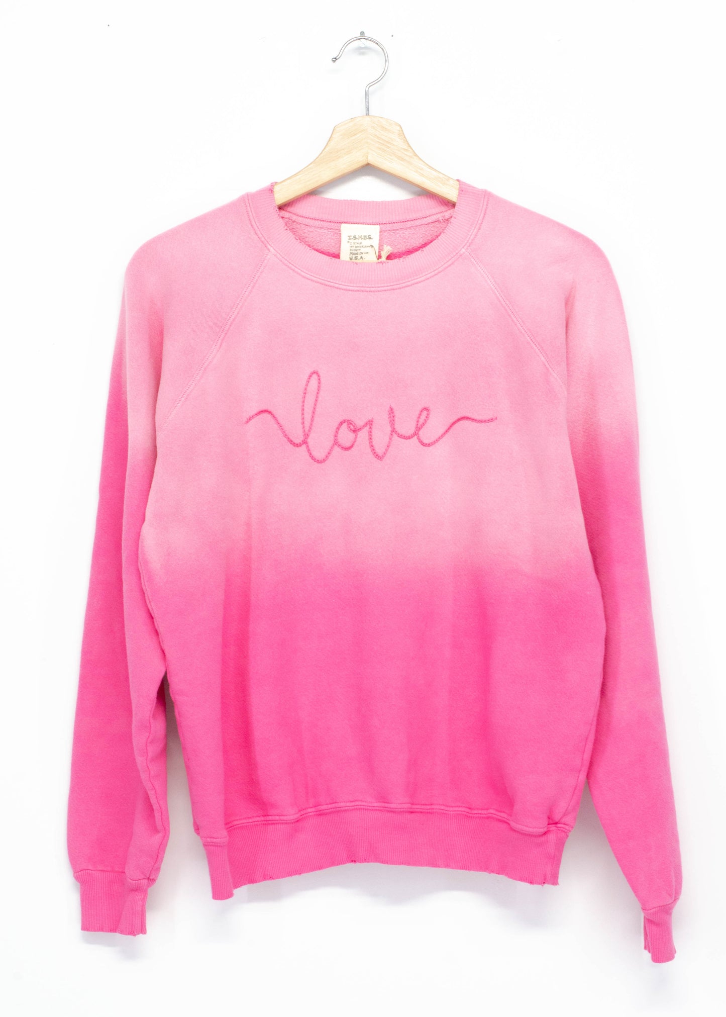 Love Sweatshirt (9 Colors)