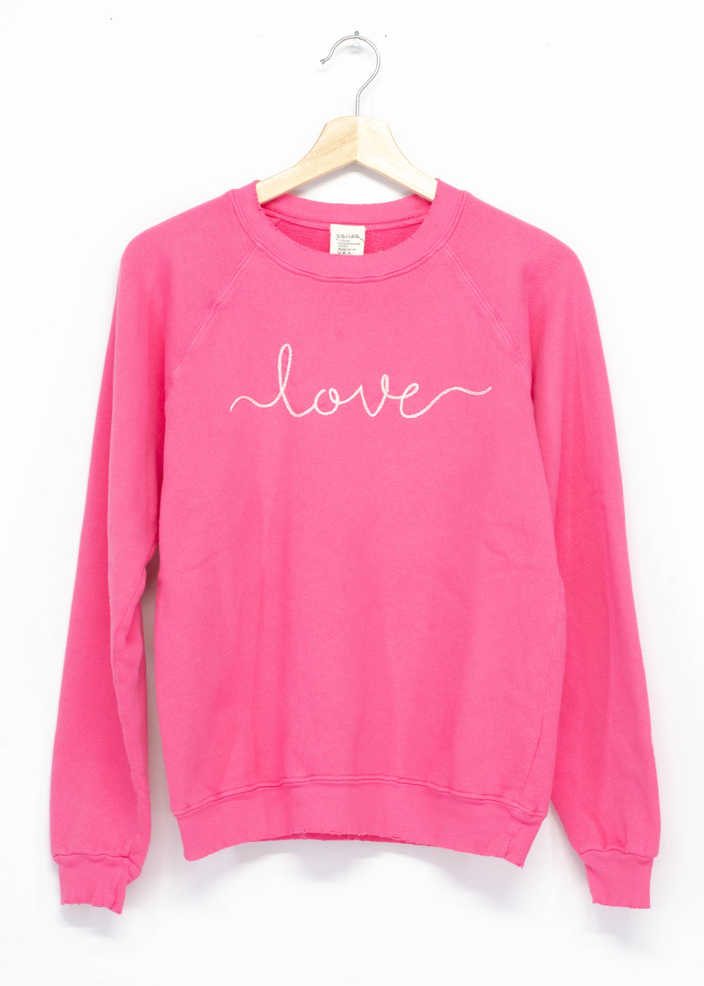 Love Sweatshirt (9 Colors)