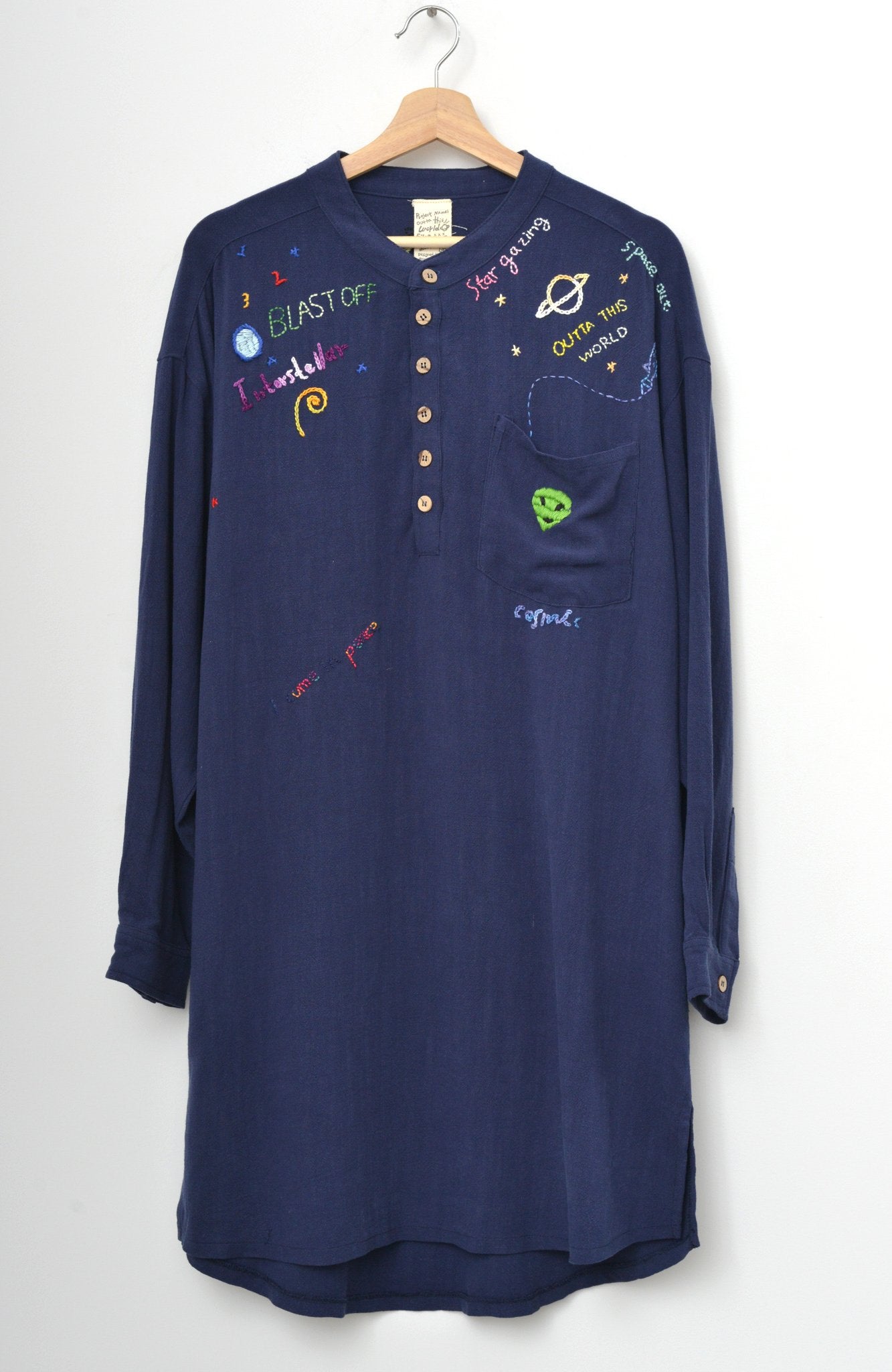 UFO Tunic Dress (2 Colors)