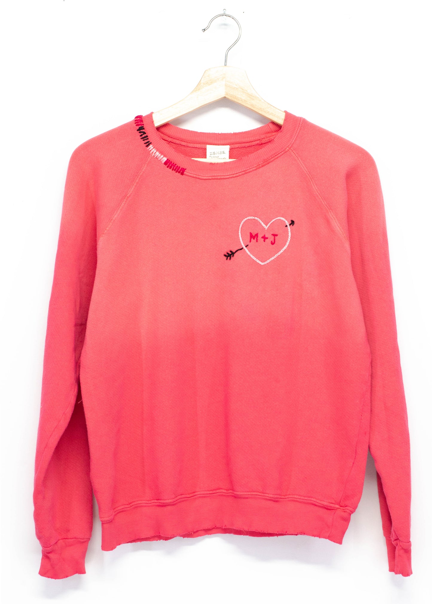 Initials w/ Cupid Love Sweatshirt (13 Colors)