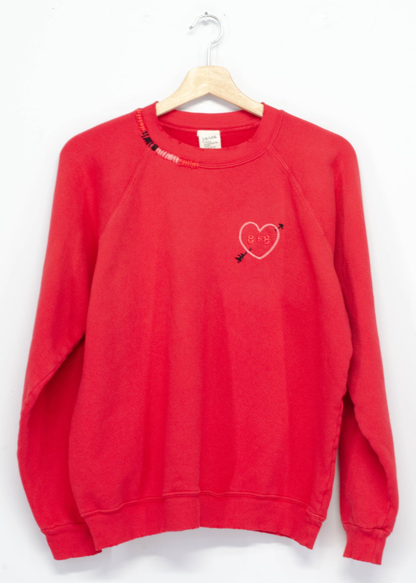 Initials w/ Cupid Love Sweatshirt (13 Colors)