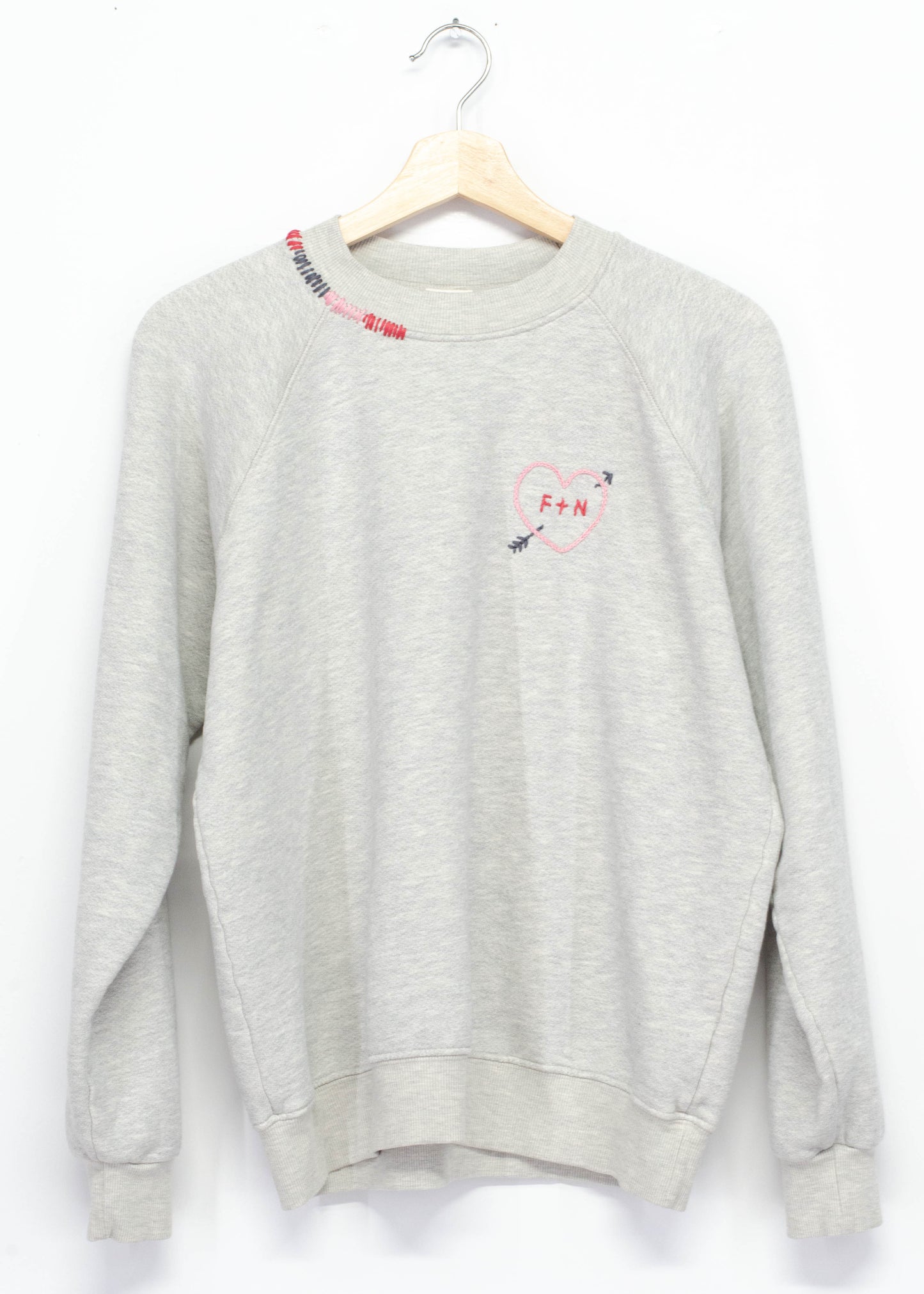 Initials w/ Cupid Love Sweatshirt (13 Colors)