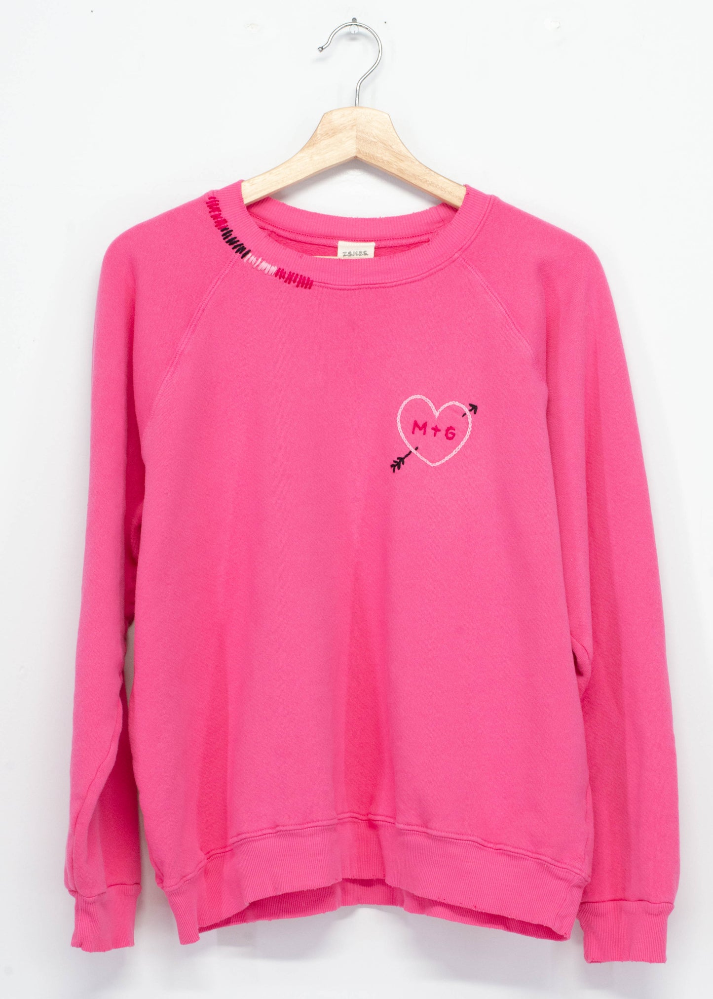 Initials w/ Cupid Love Sweatshirt (13 Colors)