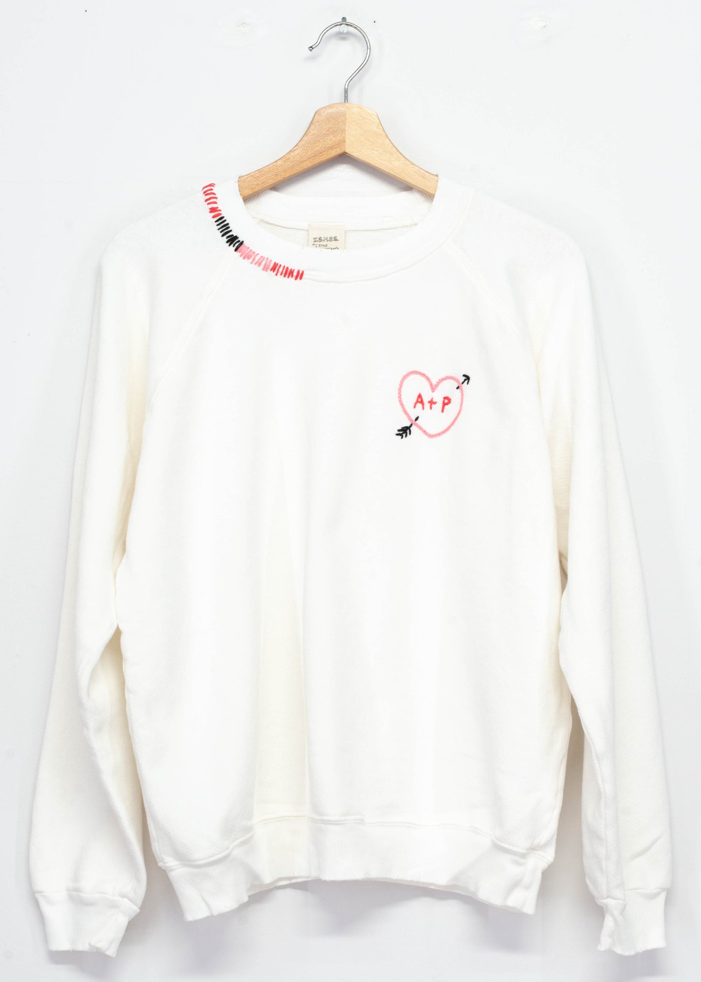 Initials w/ Cupid Love Sweatshirt (13 Colors)