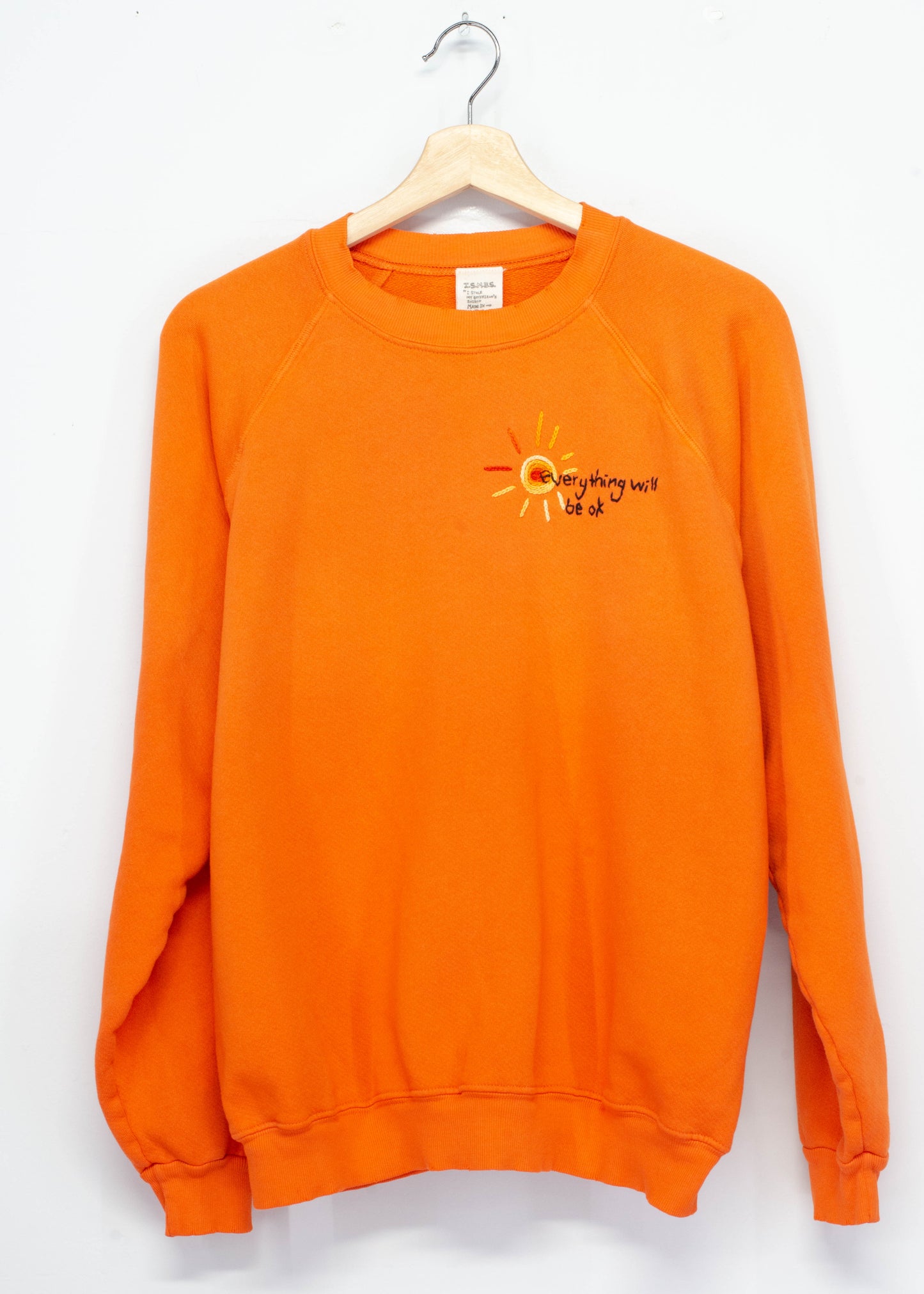 Everything will be ok Sweatshirts (10Colors)