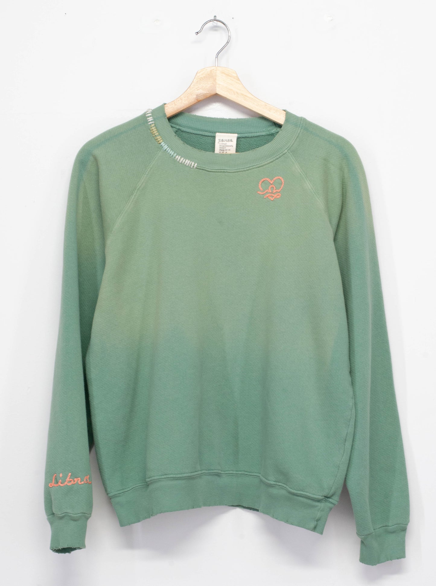 ❤️ Choose Your Horoscope Symbol W/ PERSONALIZED HAND EMBROIDERY (15Colors)