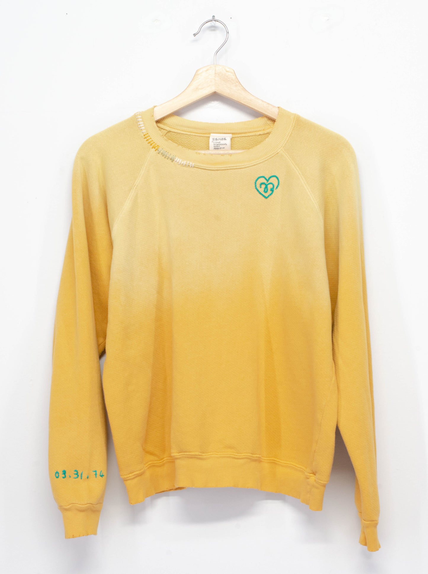 ❤️ Choose Your Horoscope Symbol W/ PERSONALIZED HAND EMBROIDERY (15Colors)