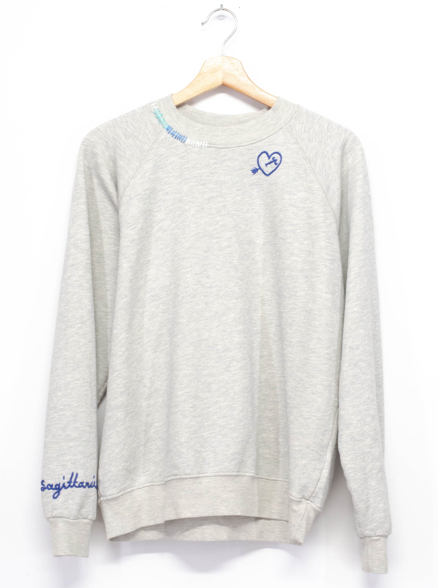 ❤️ Choose Your Horoscope Symbol W/ PERSONALIZED HAND EMBROIDERY (15Colors)