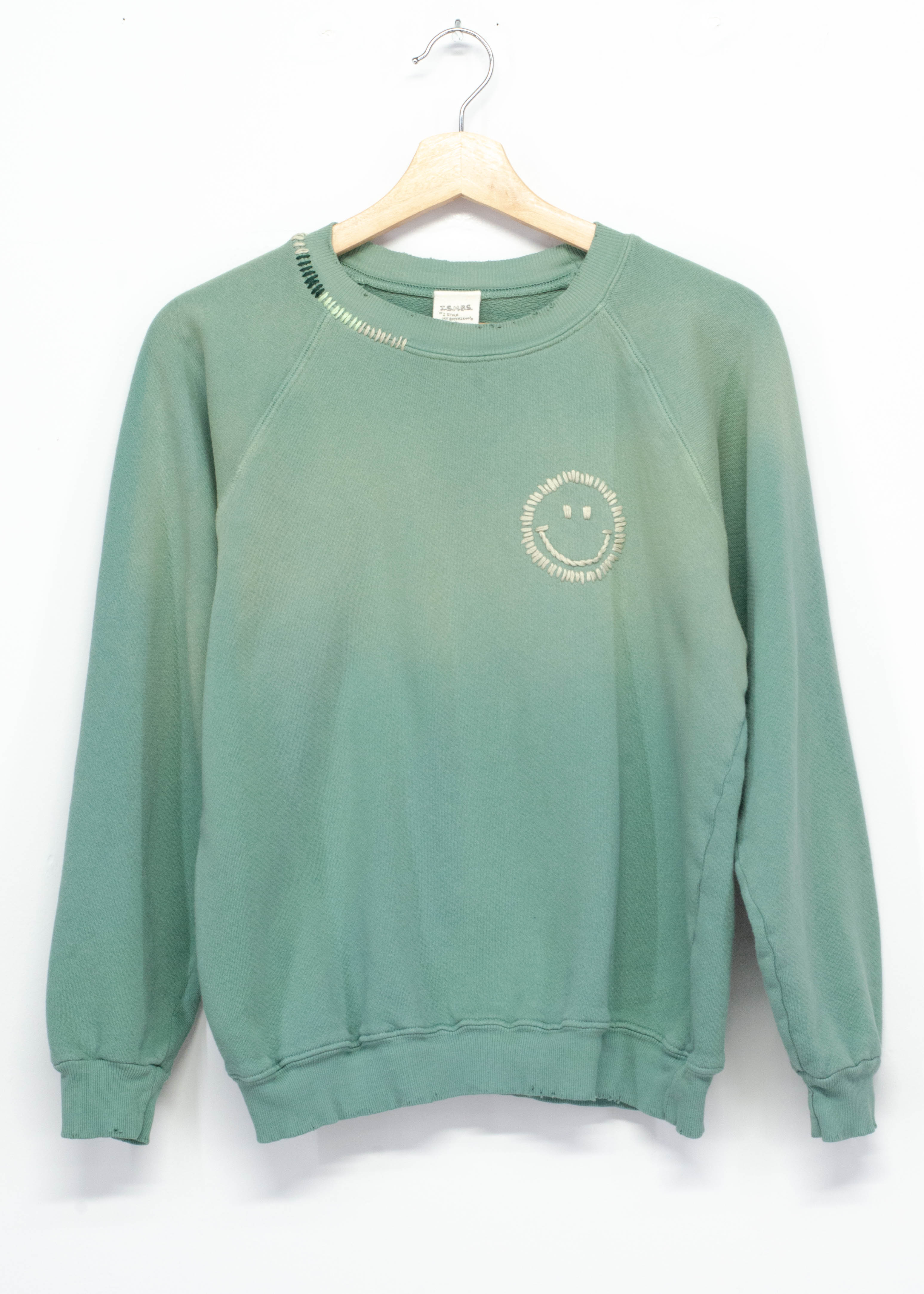 ismbs smiley sweatshirt