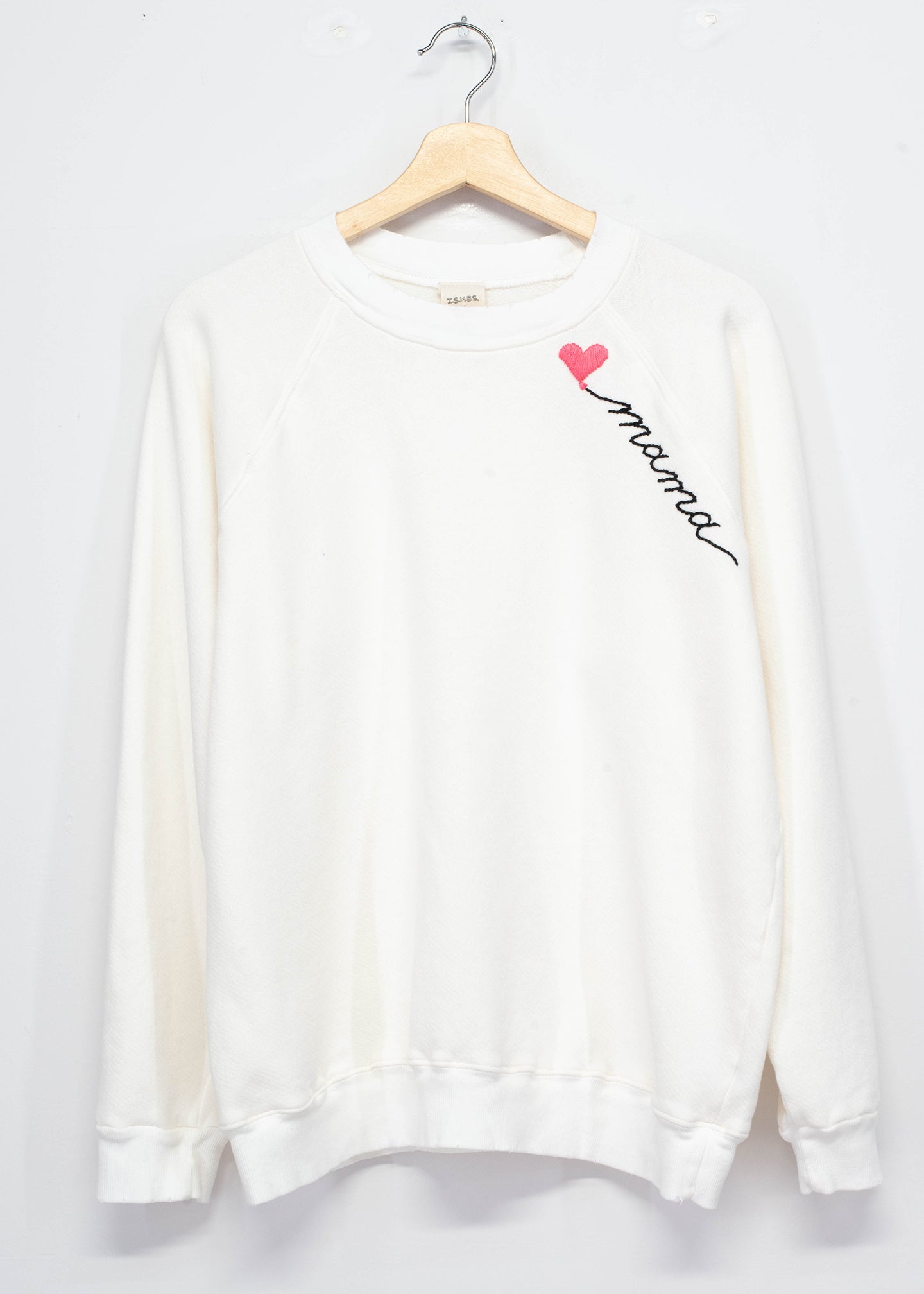 ❤️balloon w/ Custom Hand Embroidery Sweatshirt (11 Colors)