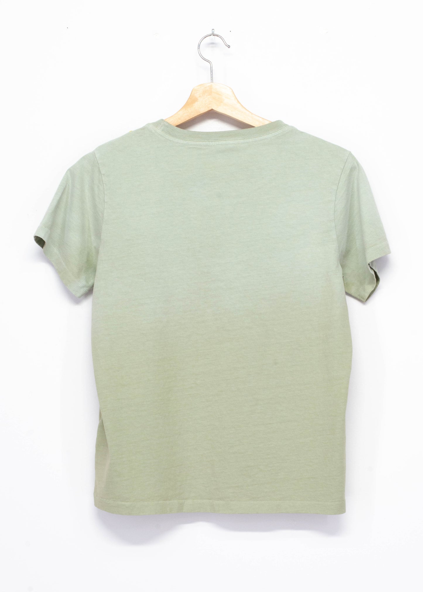 Matcha 23 S/S TEE WITH CUSTOM HAND EMBROIDERY