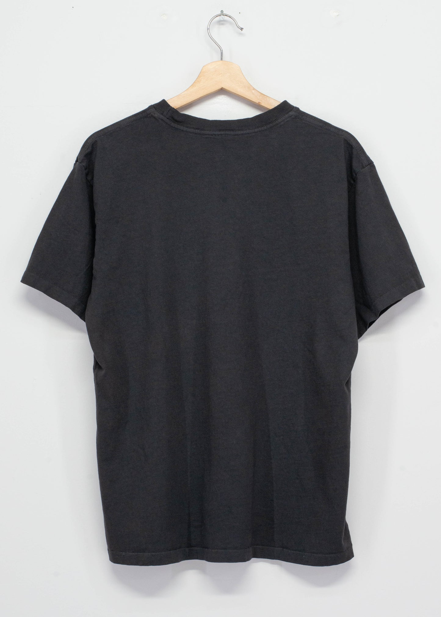 VINTAGE BLACK BOYFRIEND TEE23 WITH CUSTOM HAND EMBROIDERY