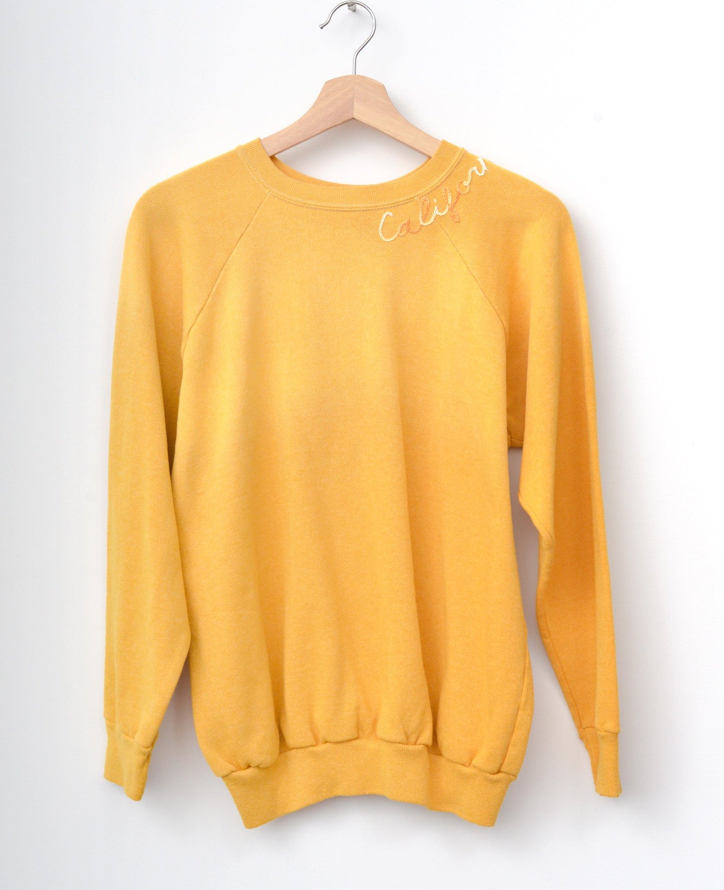 California Rainbow Sweatshirt - Yellow