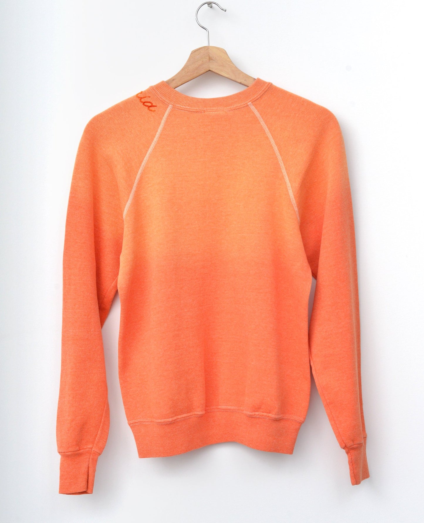 California Rainbow Sweatshirt - Orange