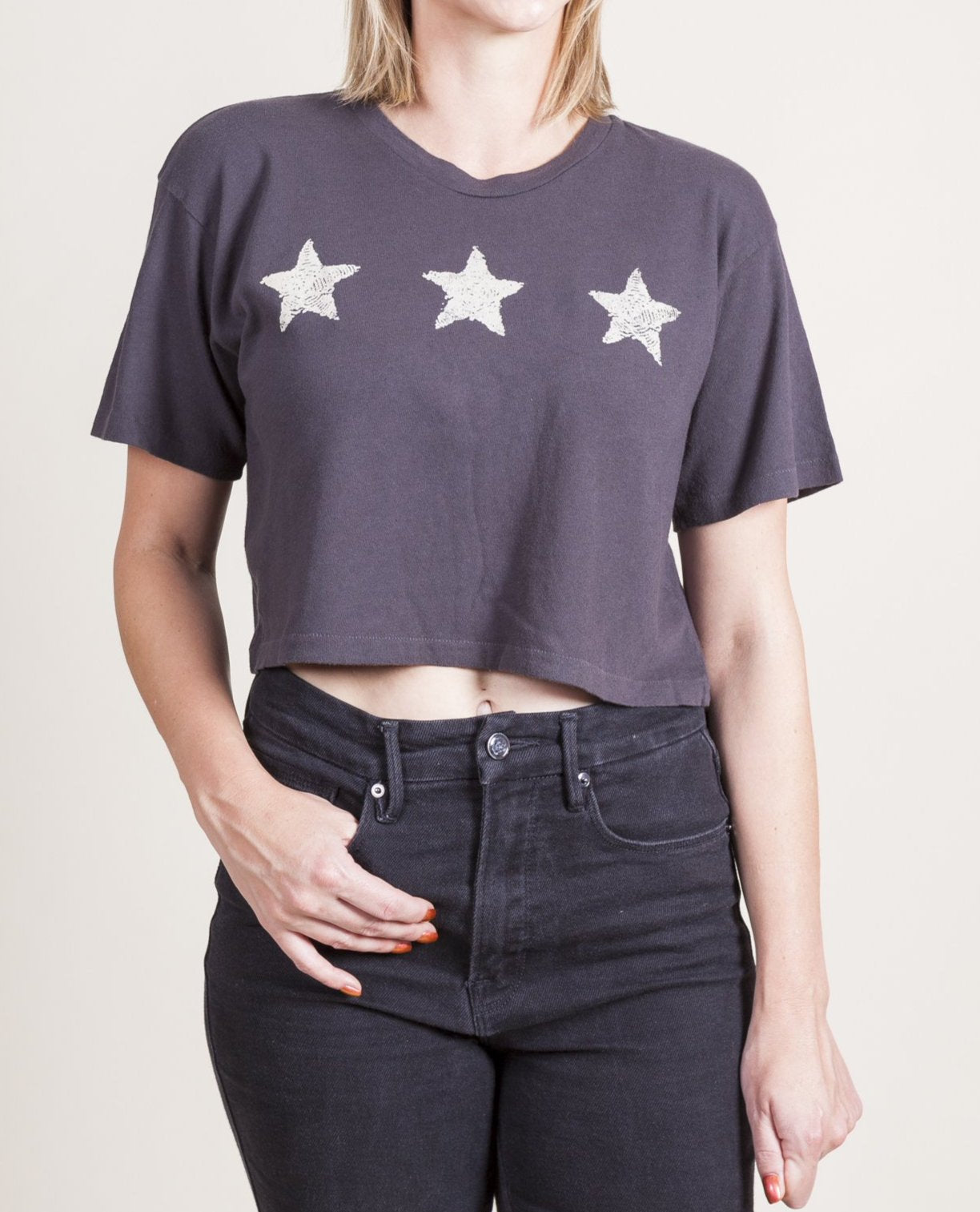 BFF STAR CROP TEE